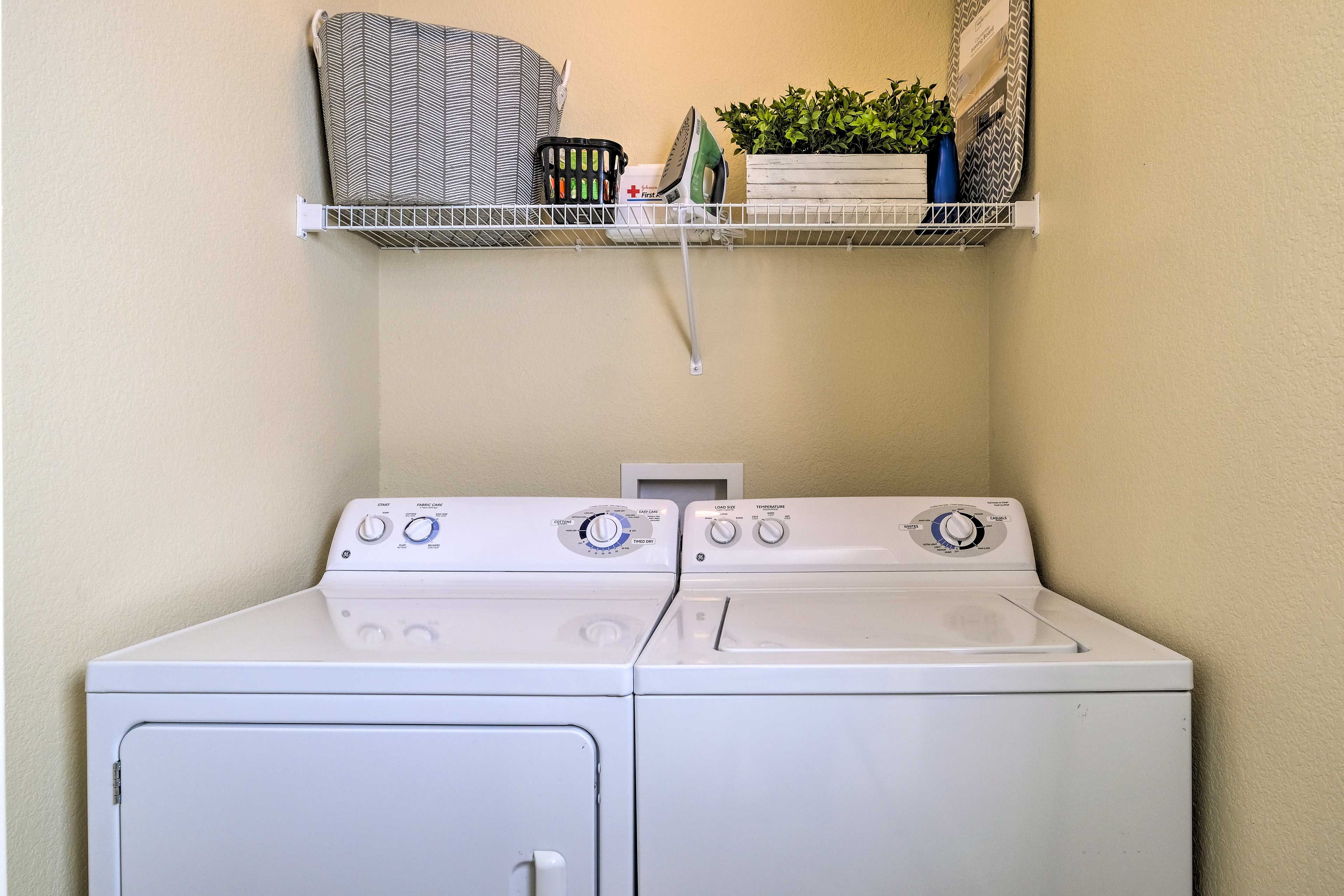 In-Unit Washer & Dryer