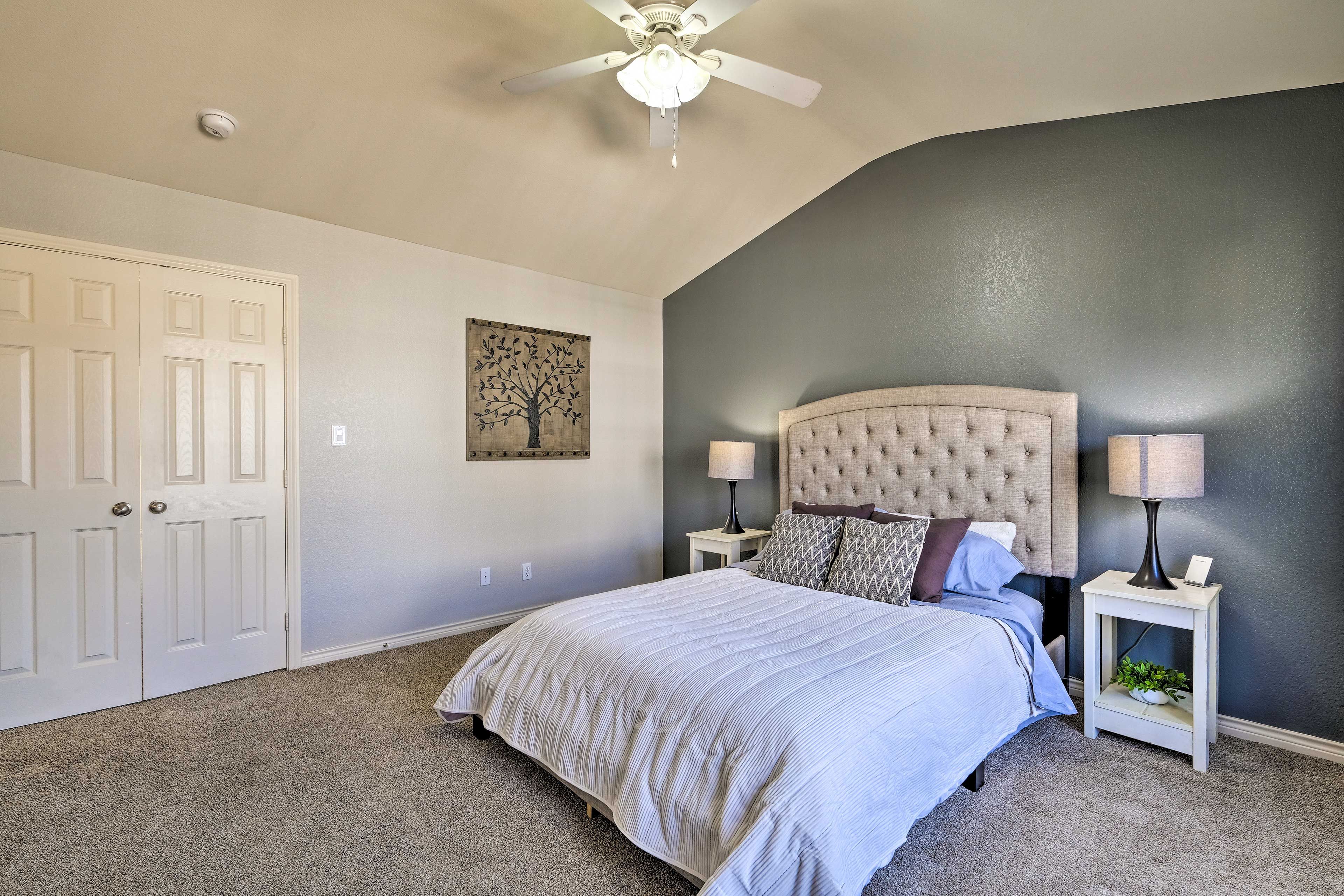 Bedroom 1 | Linens & Towels Provided