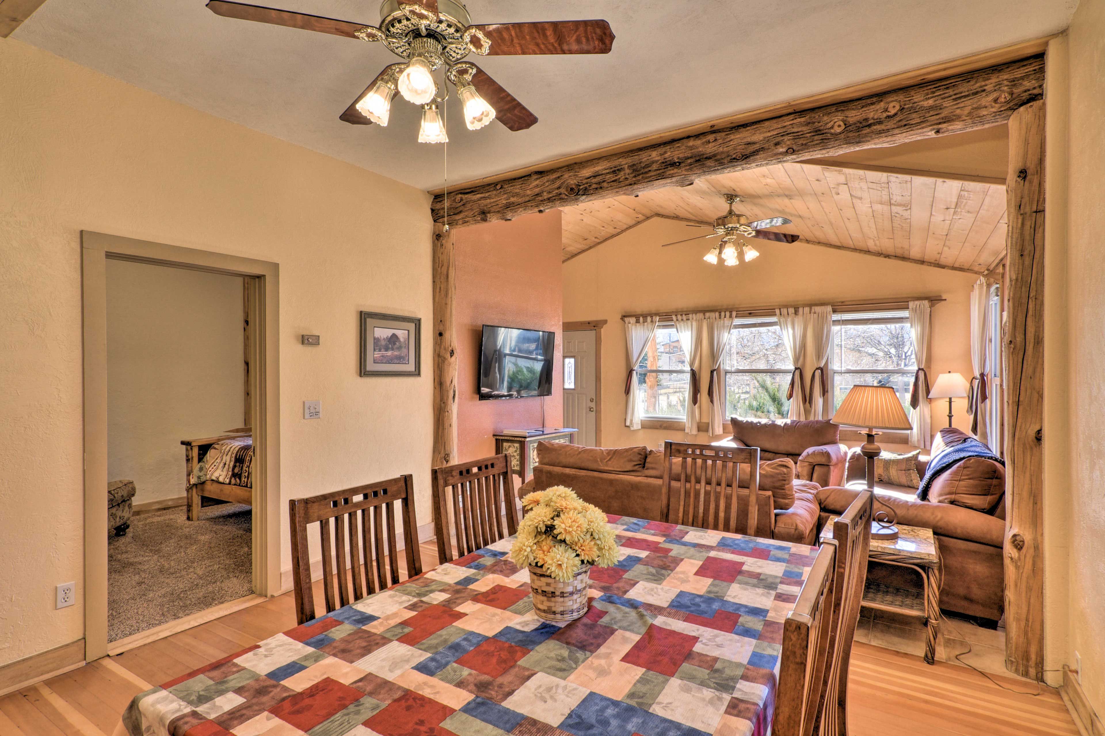 Dining Room | Dishware & Flatware Provided