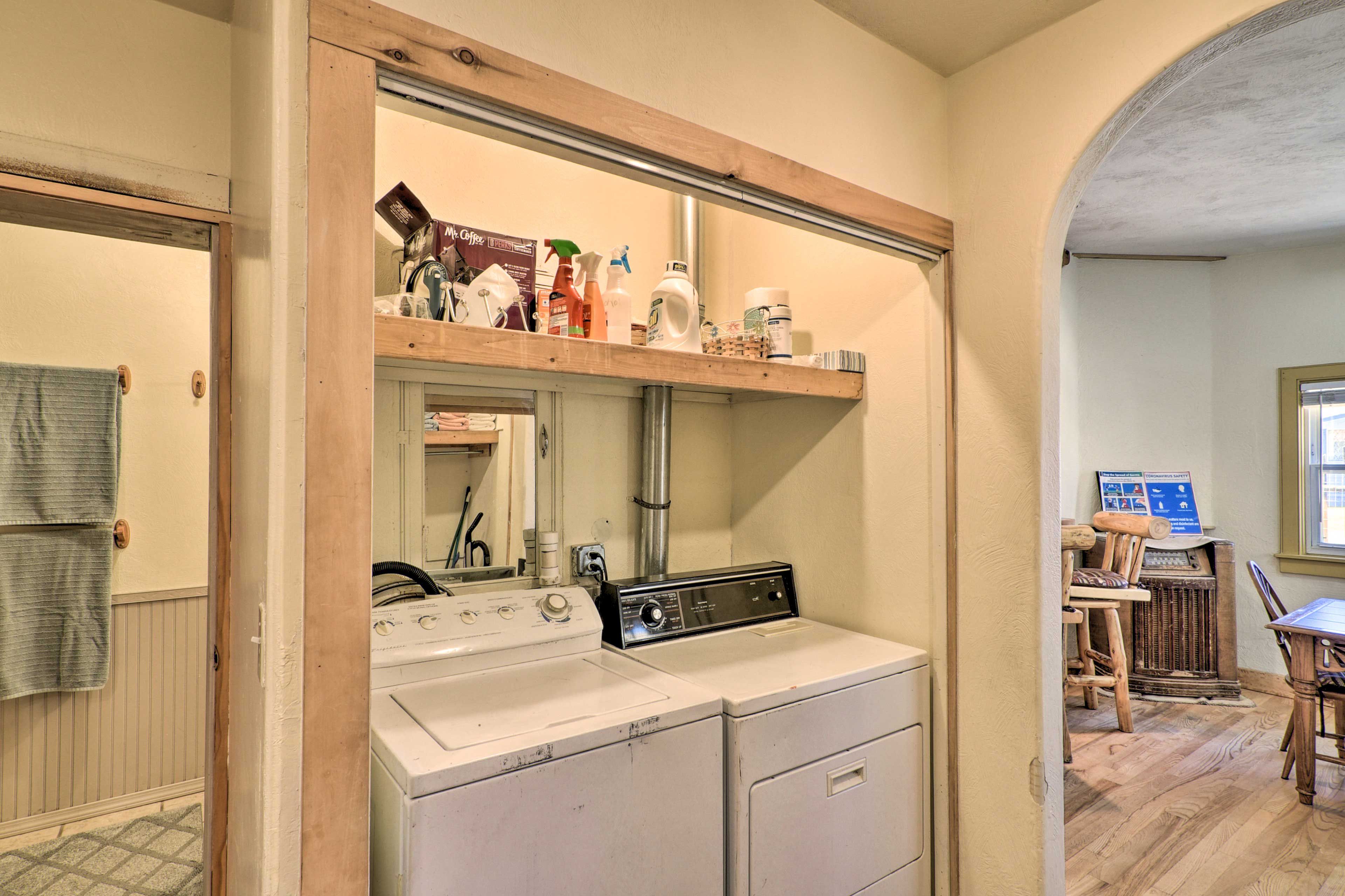 In-Unit Laundry