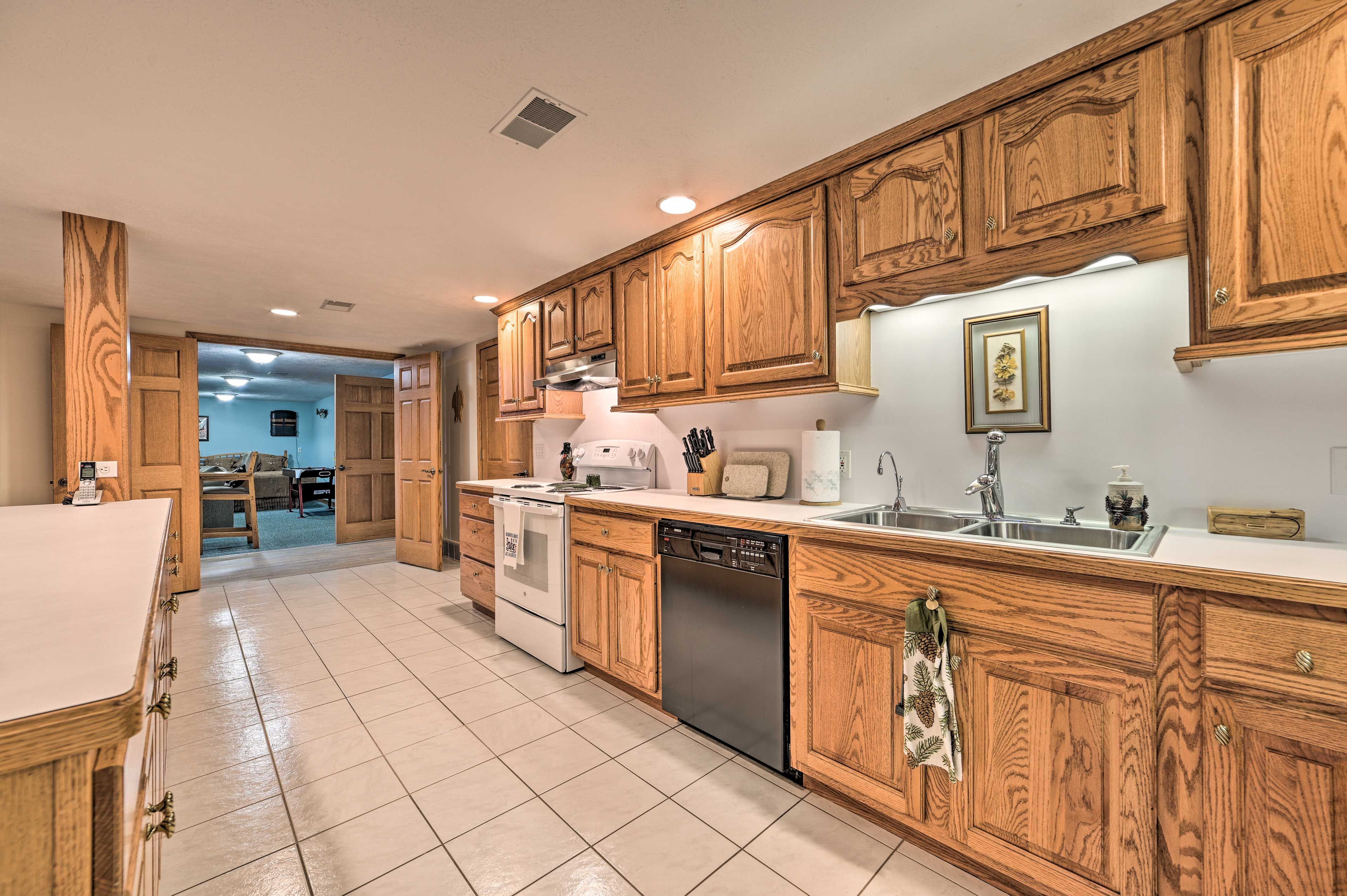 Fully Equipped Kitchen | Crock-Pot