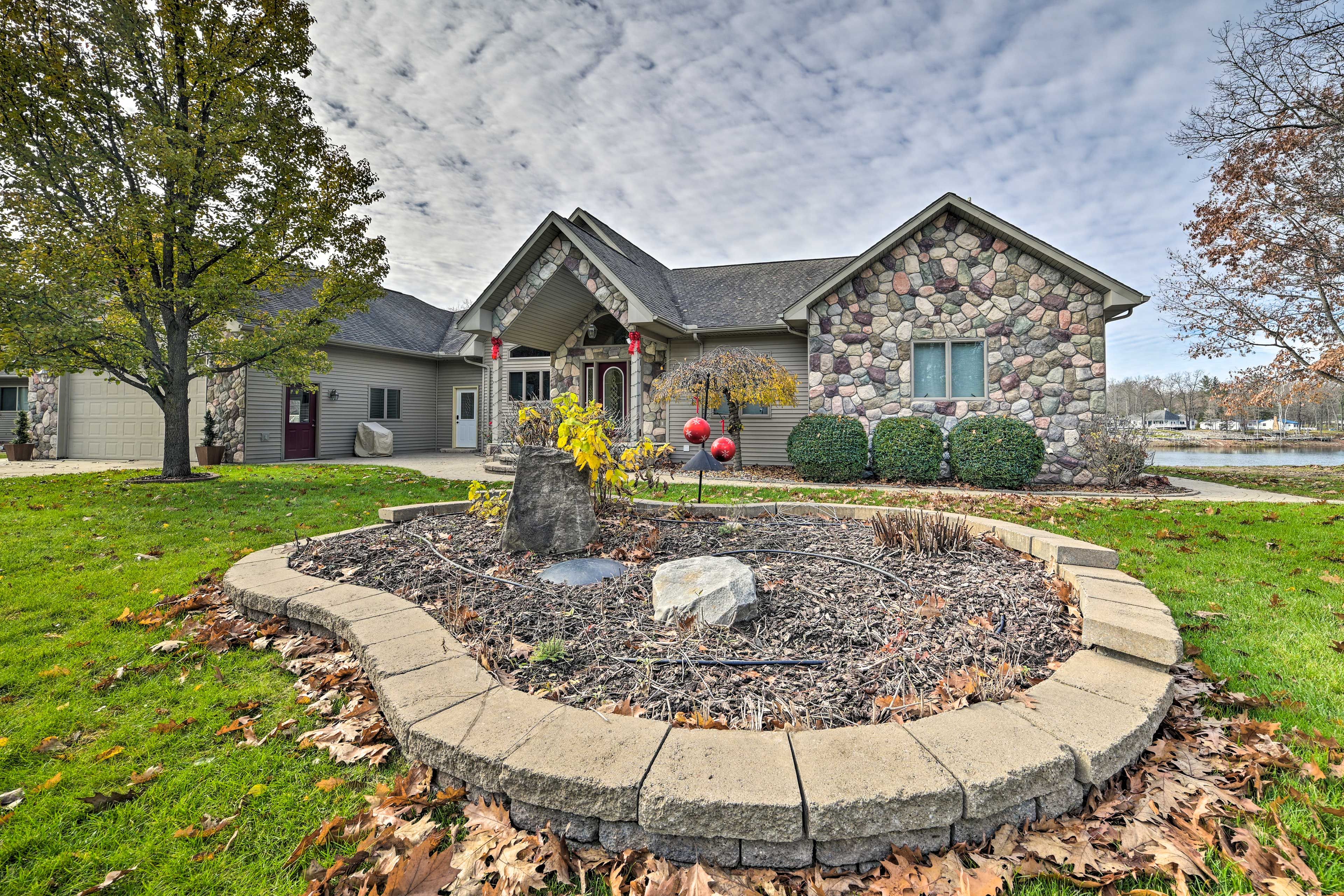 Property Exterior | Gas Grill