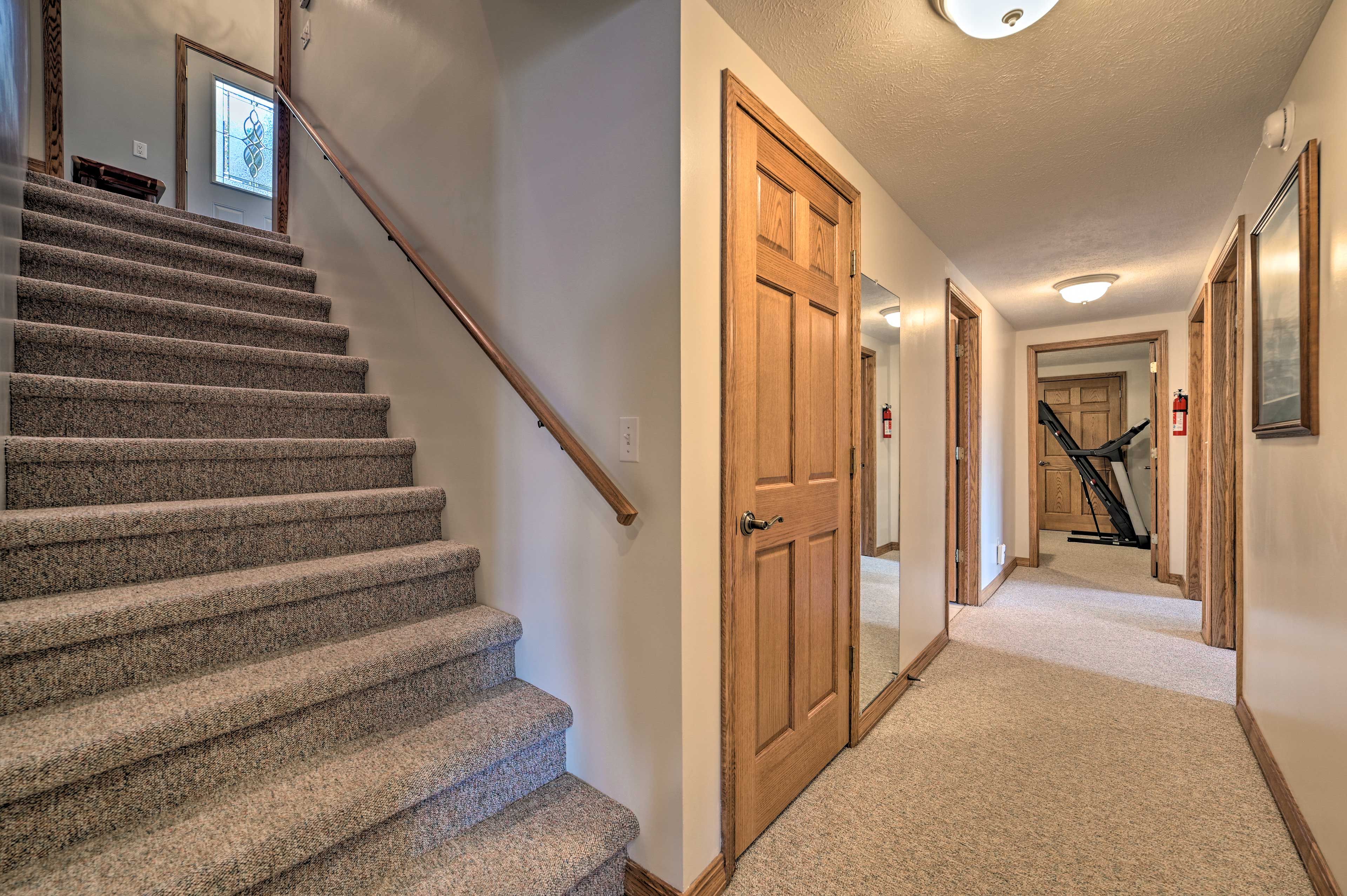 Ground-Floor Staircase