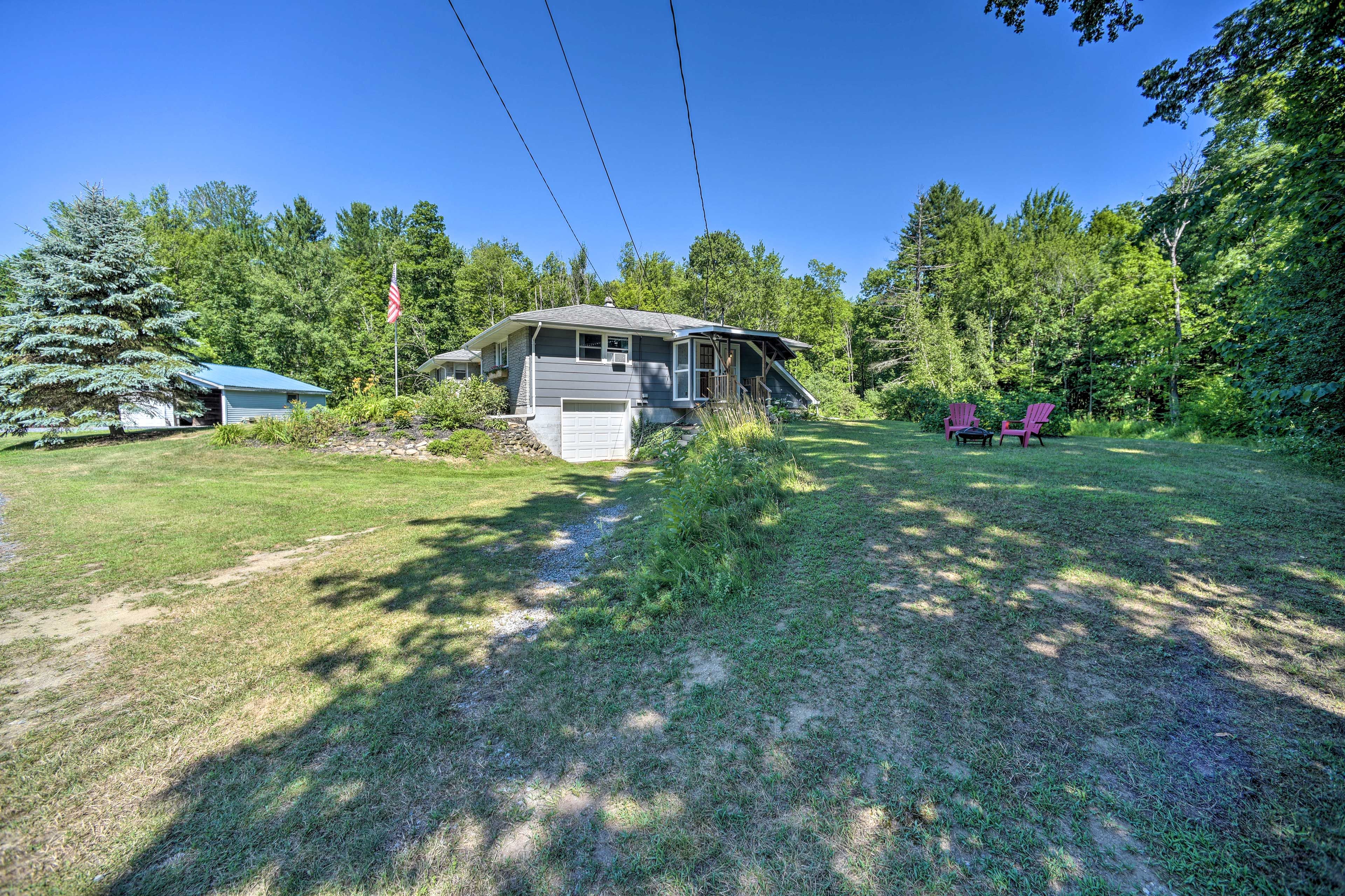 Spacious Yard