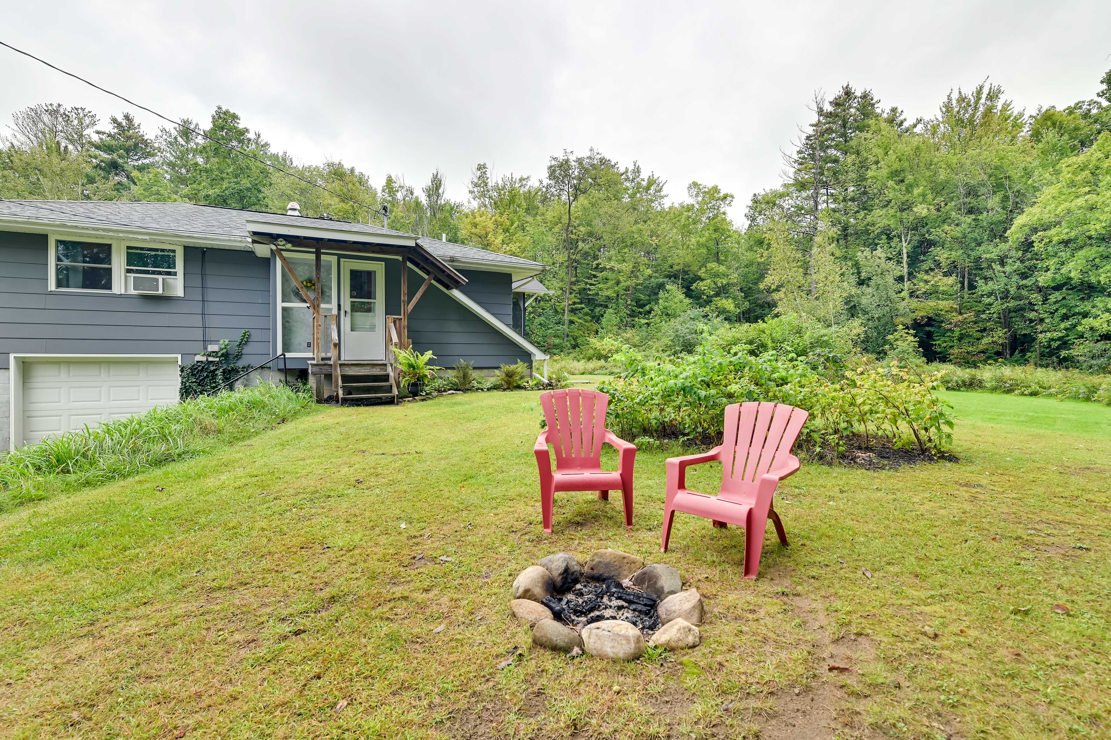 Spacious Yard | Fire Pit
