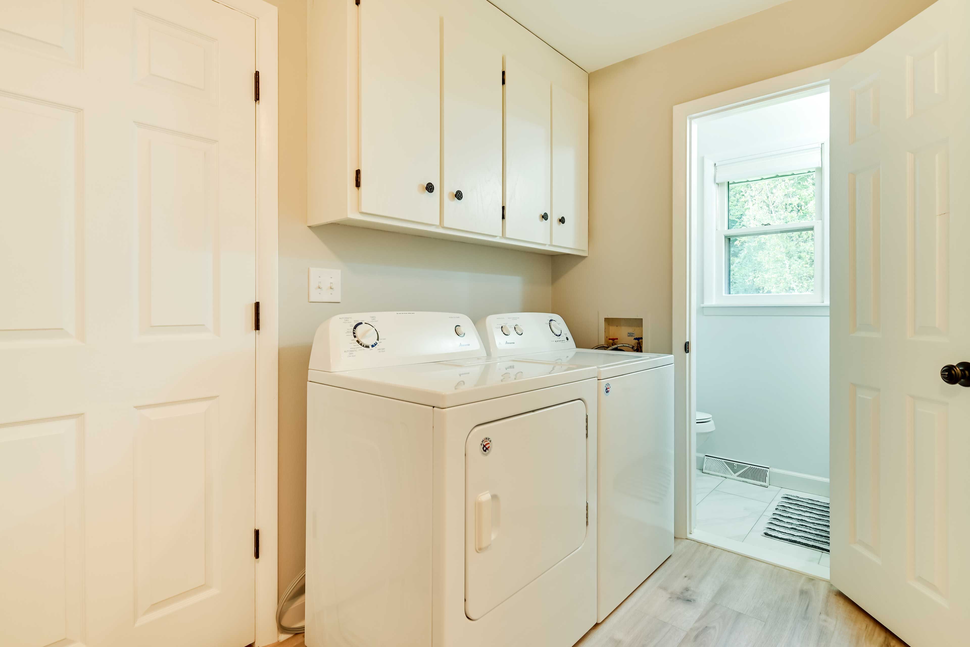 In-Unit Laundry | Washer & Dryer