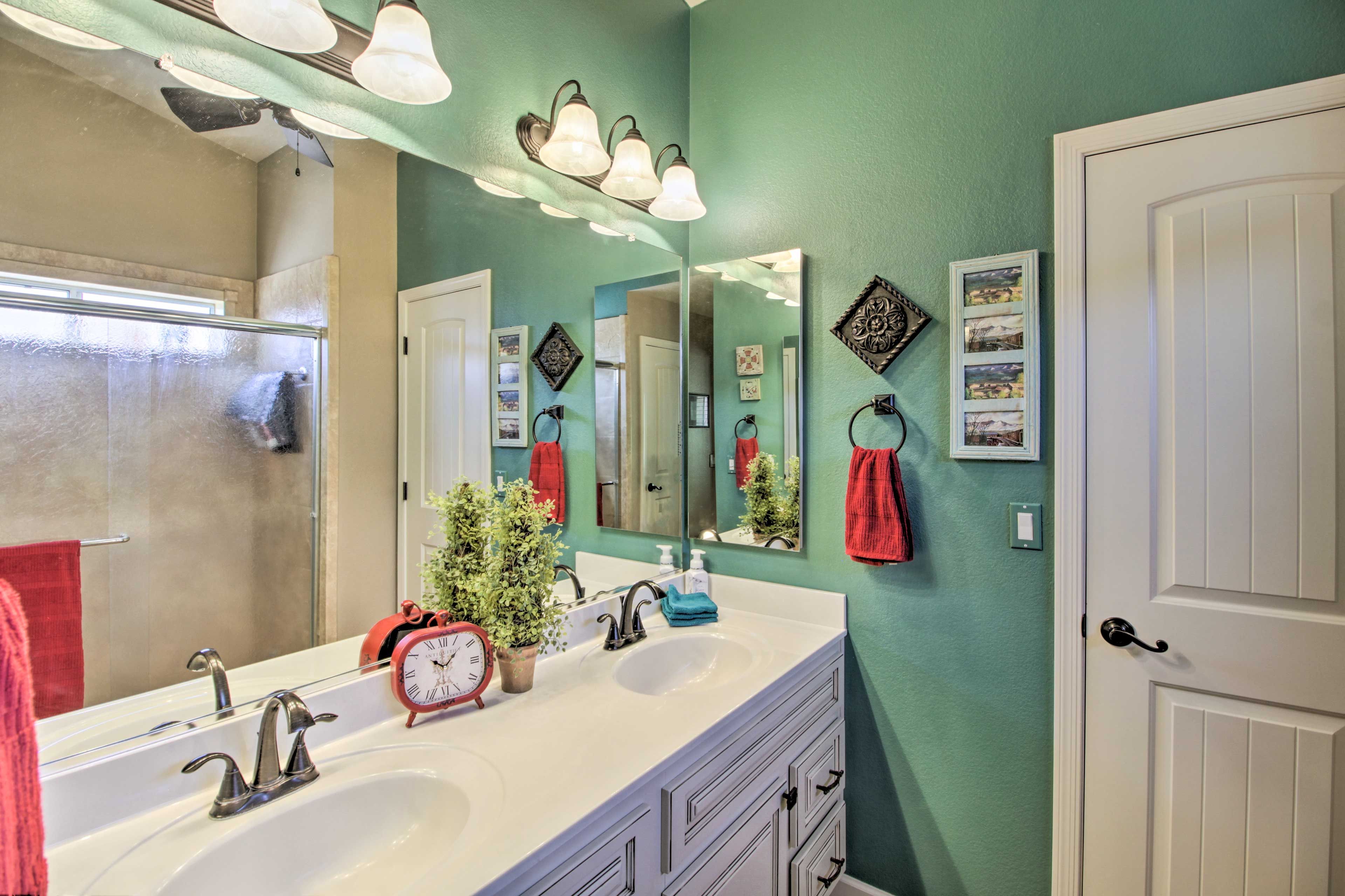 Bathroom | Complimentary Toiletries