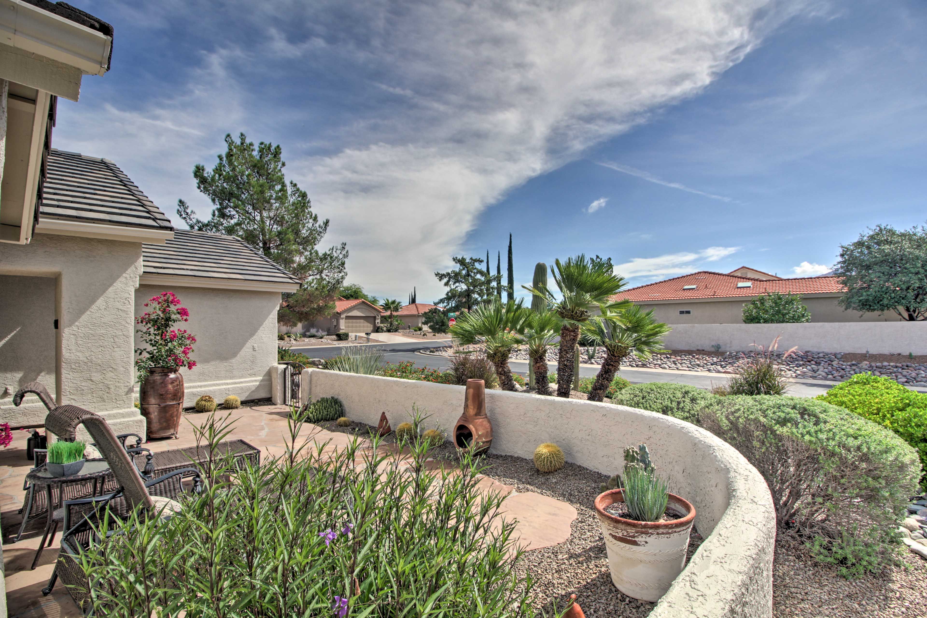 Front Courtyard