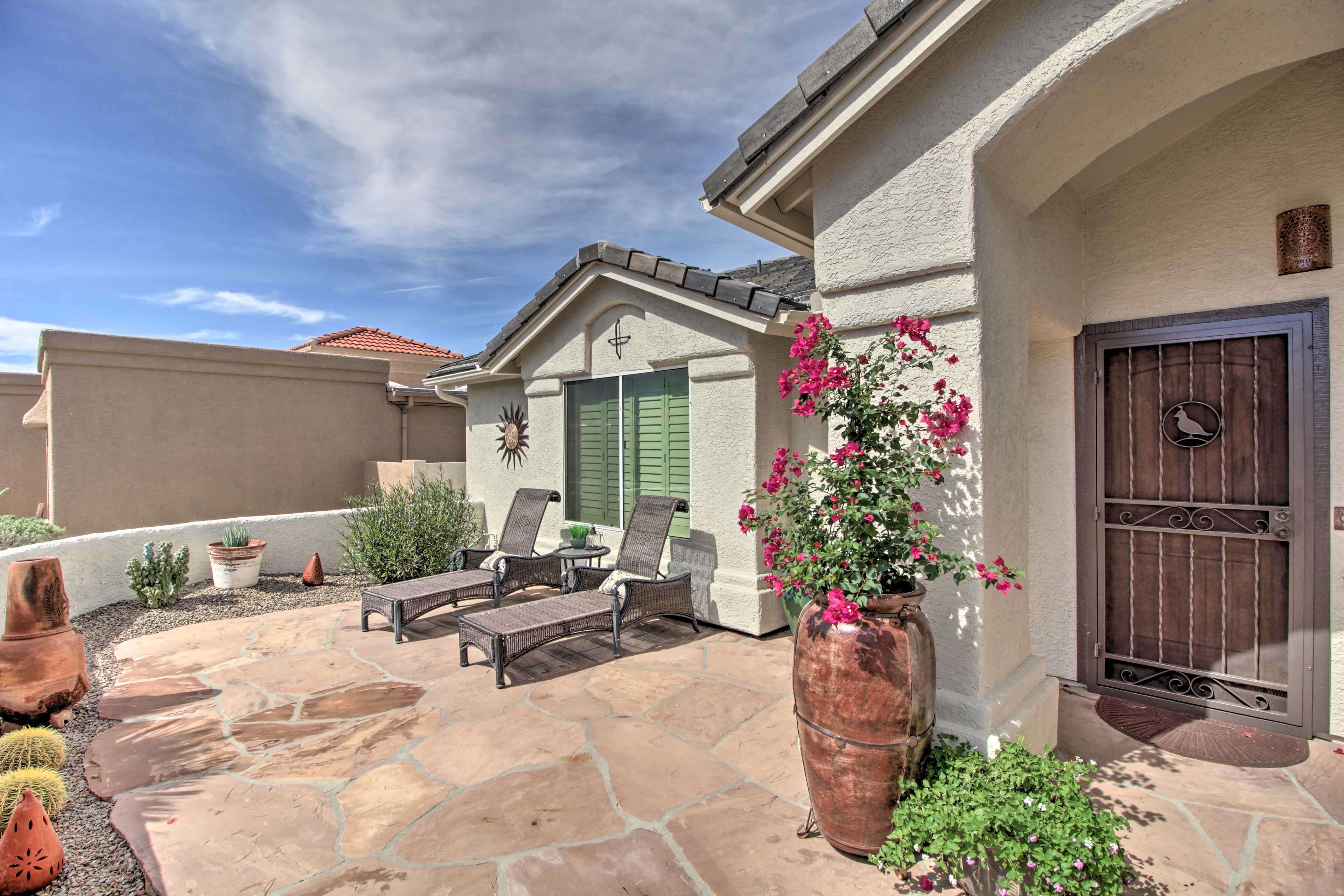 Front Courtyard