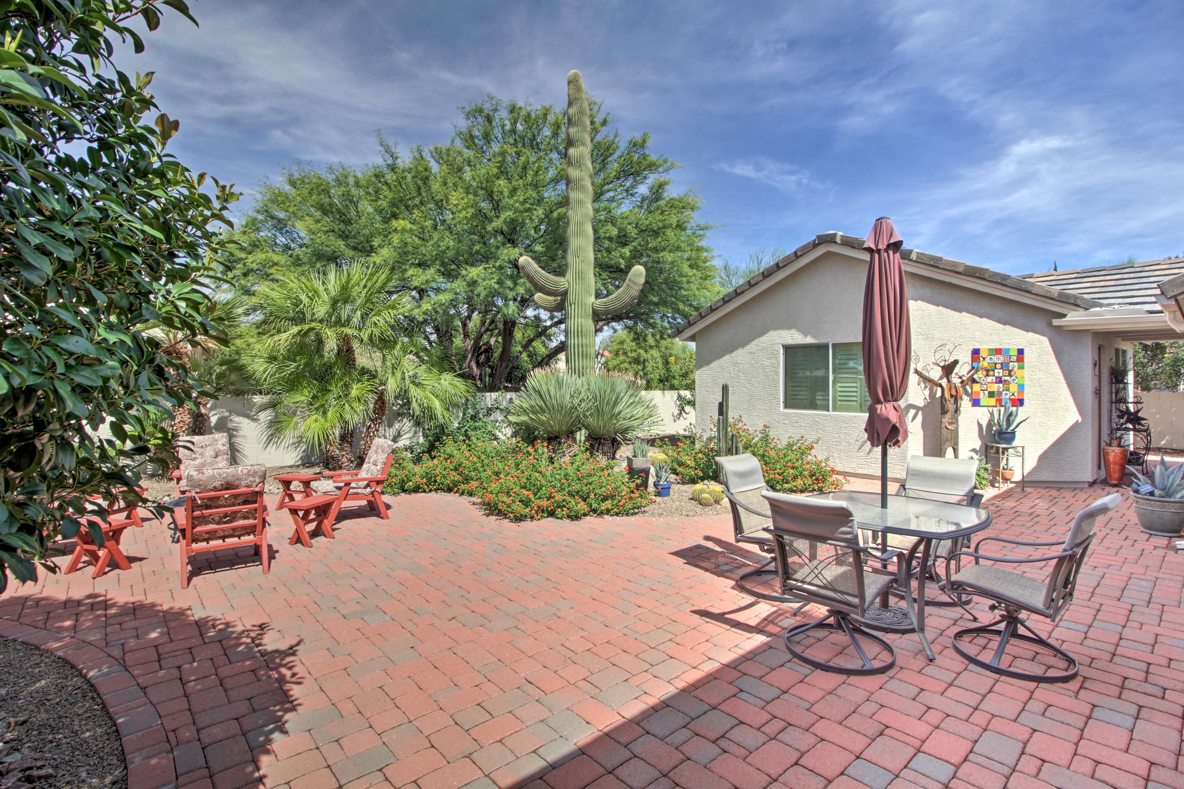 Private Patio