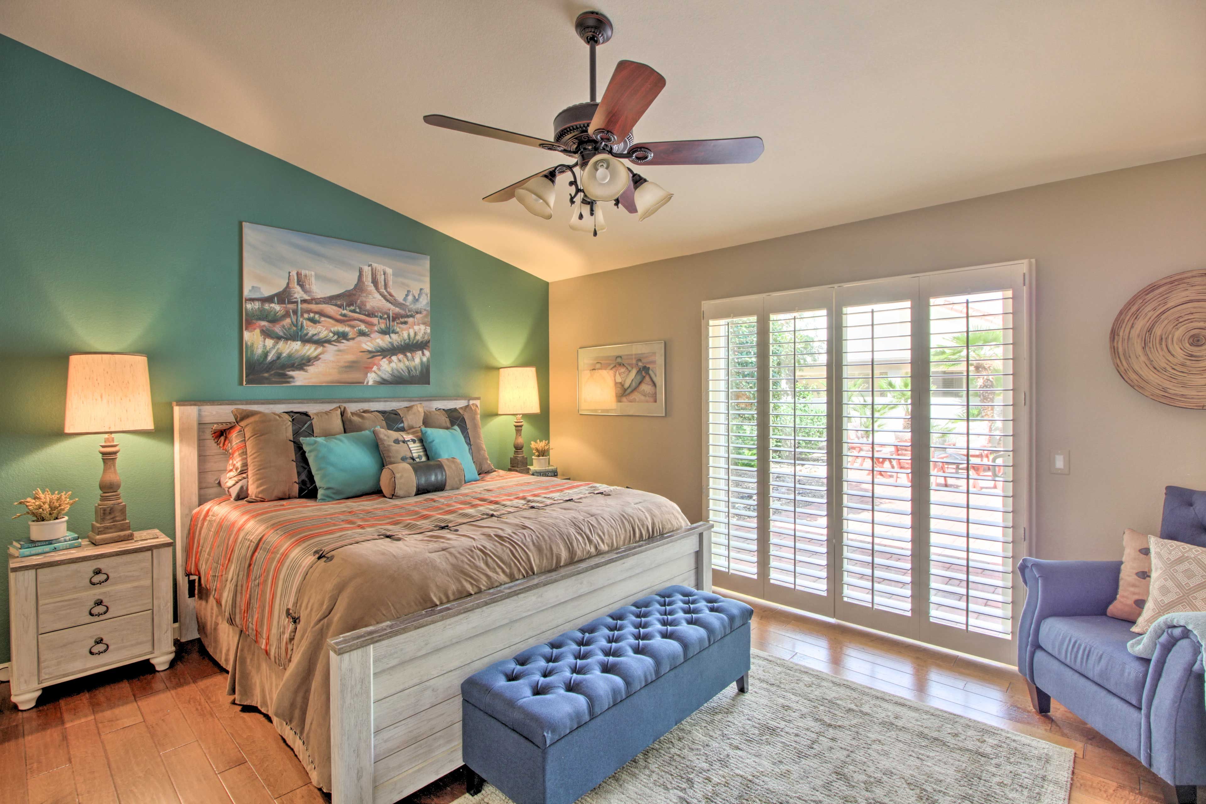 Bedroom 1 | King Bed