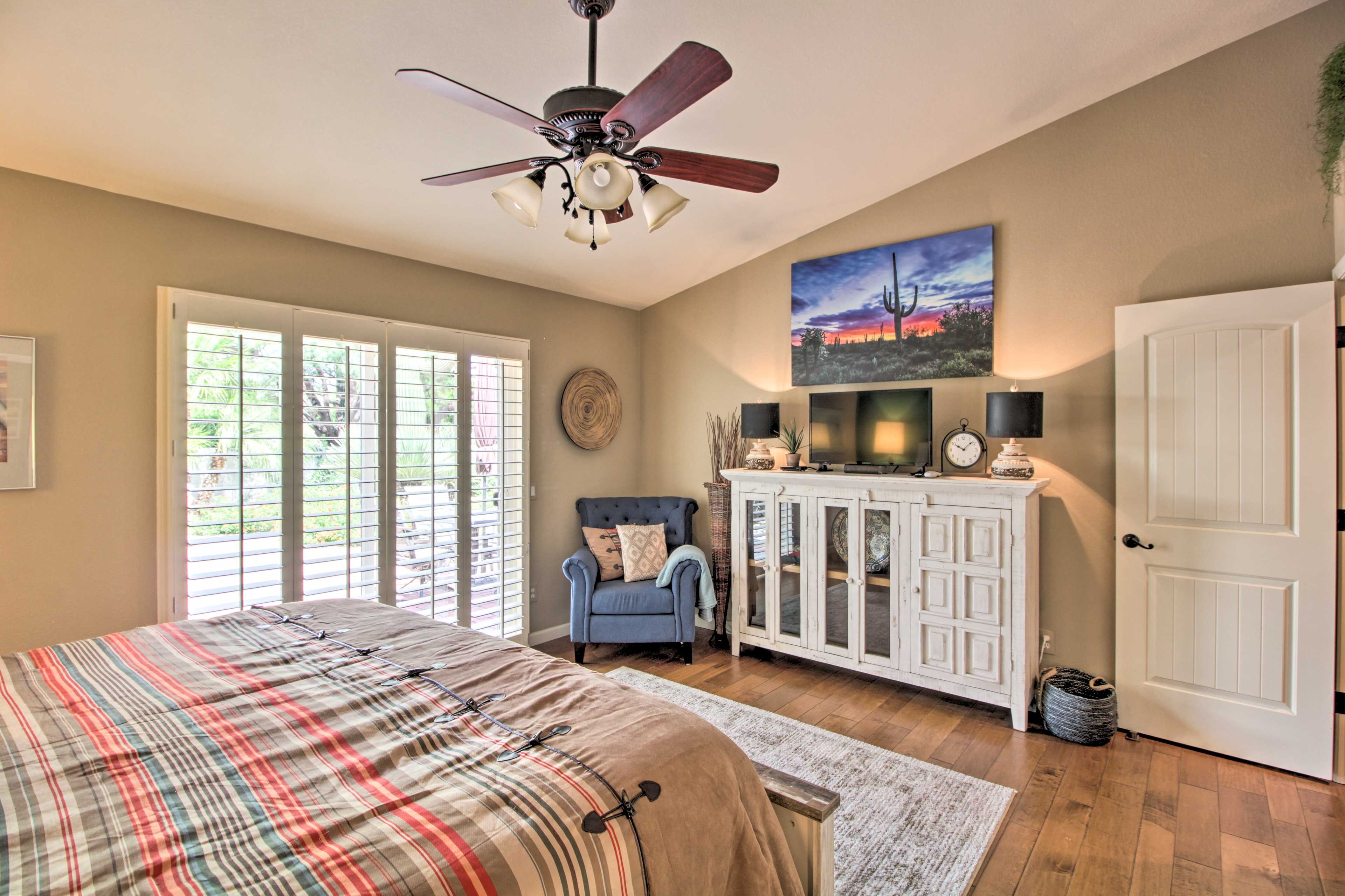 Bedroom 1 | Linens & Towels Provided