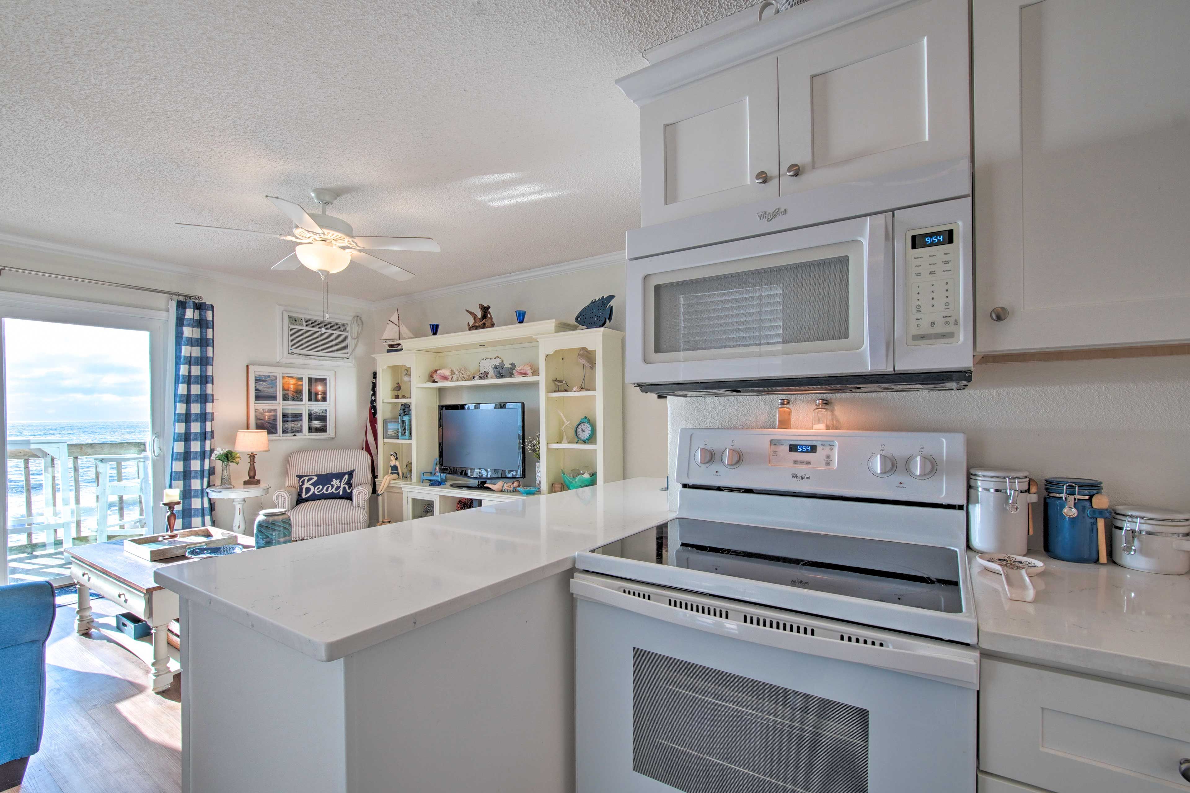 Kitchen | Fully Equipped