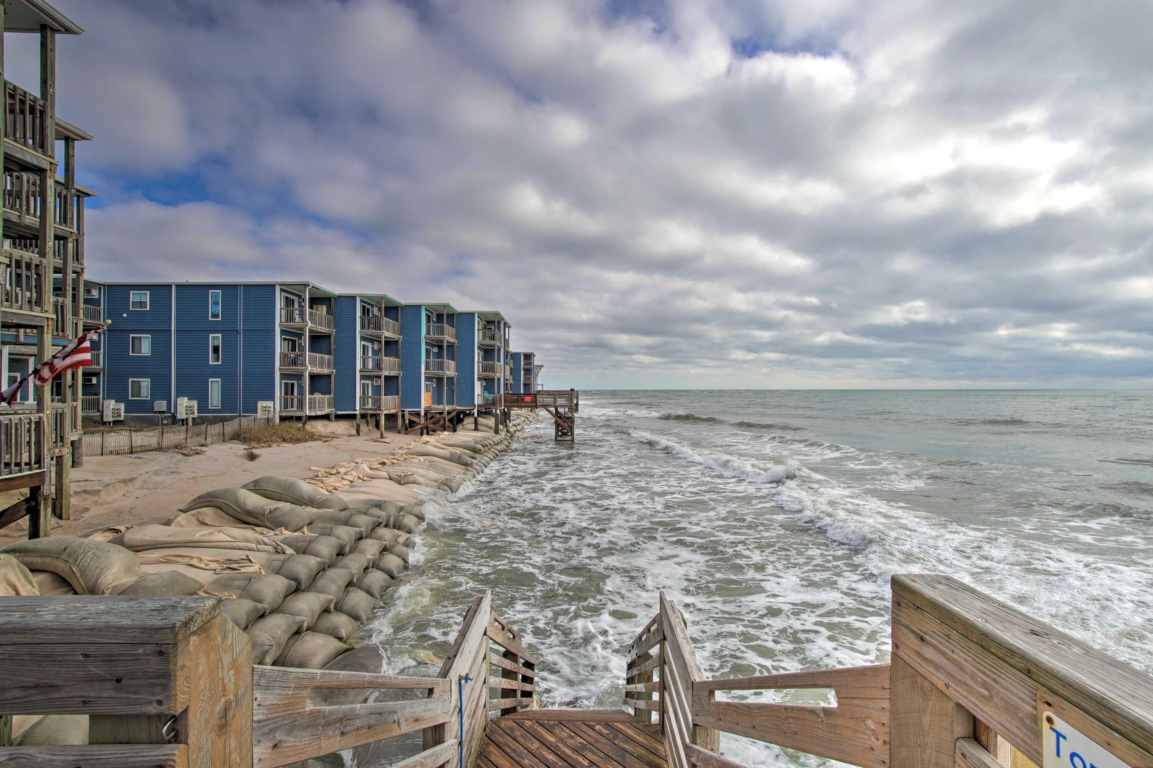 Direct Ocean Access