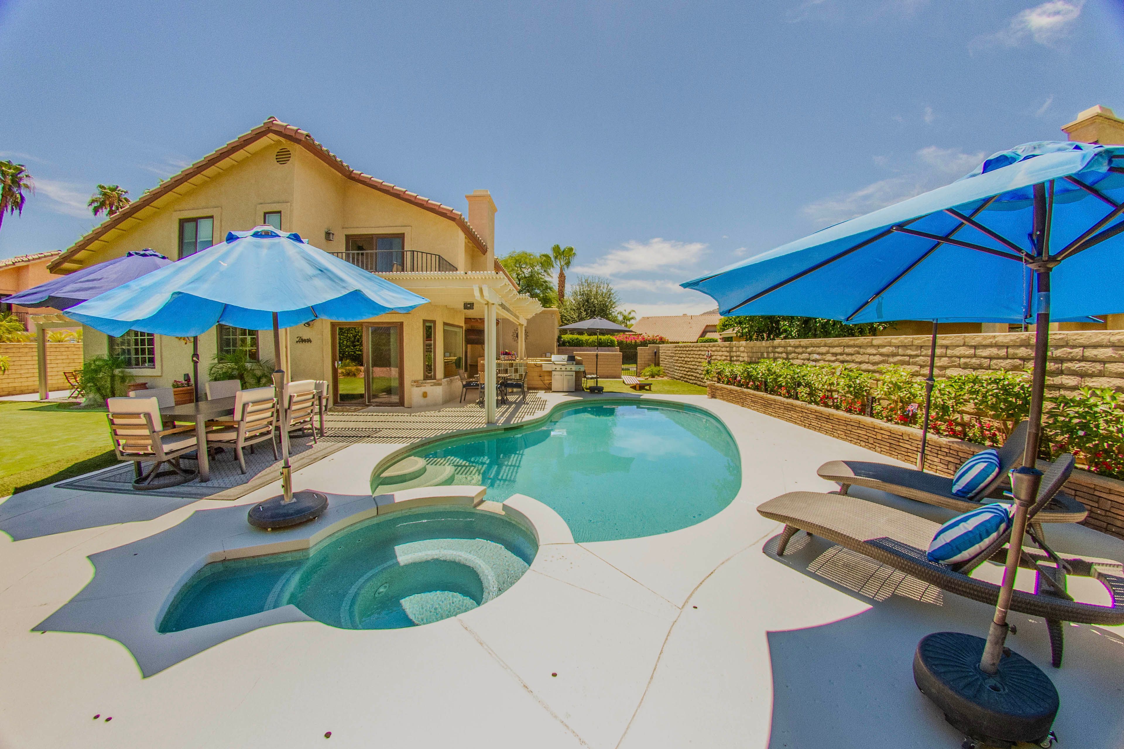 La Quinta Vacation Rental | 4BR | 3BR | Step-Free Access | 2,222 Sq Ft