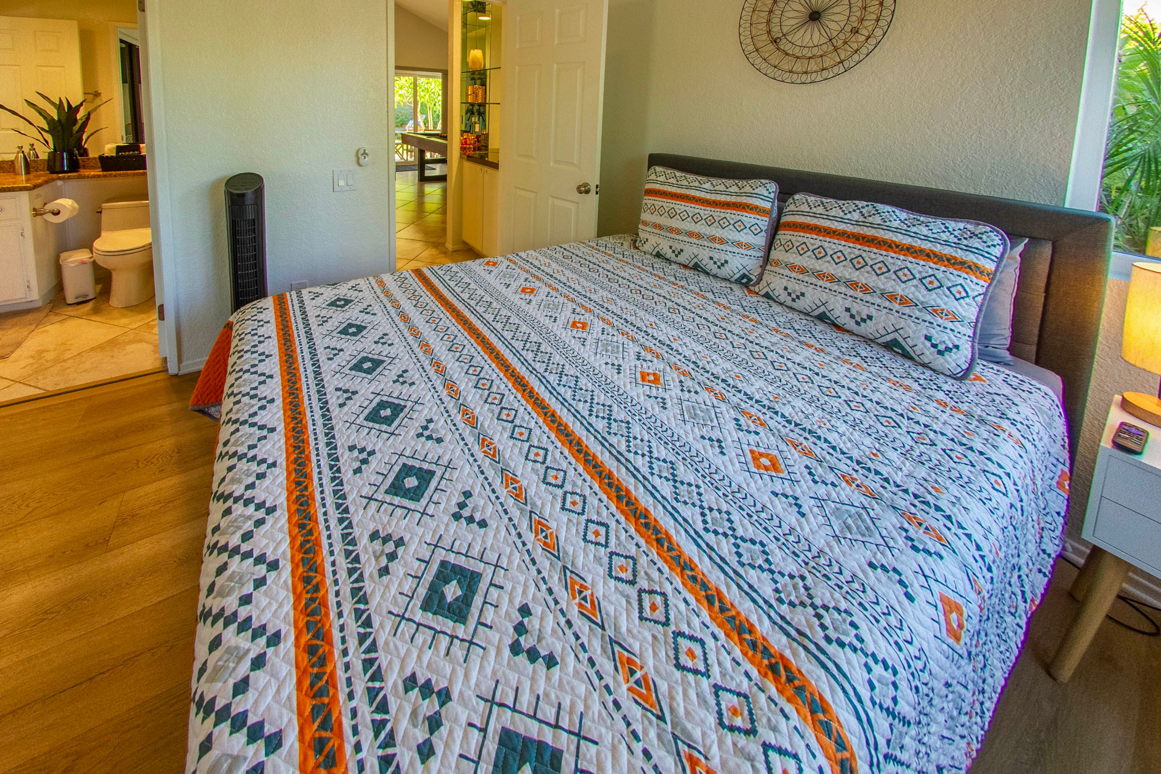 Bedroom 4 | Smart TV w/ Local Channels | Additional Sleeping: Pack ‘n Play