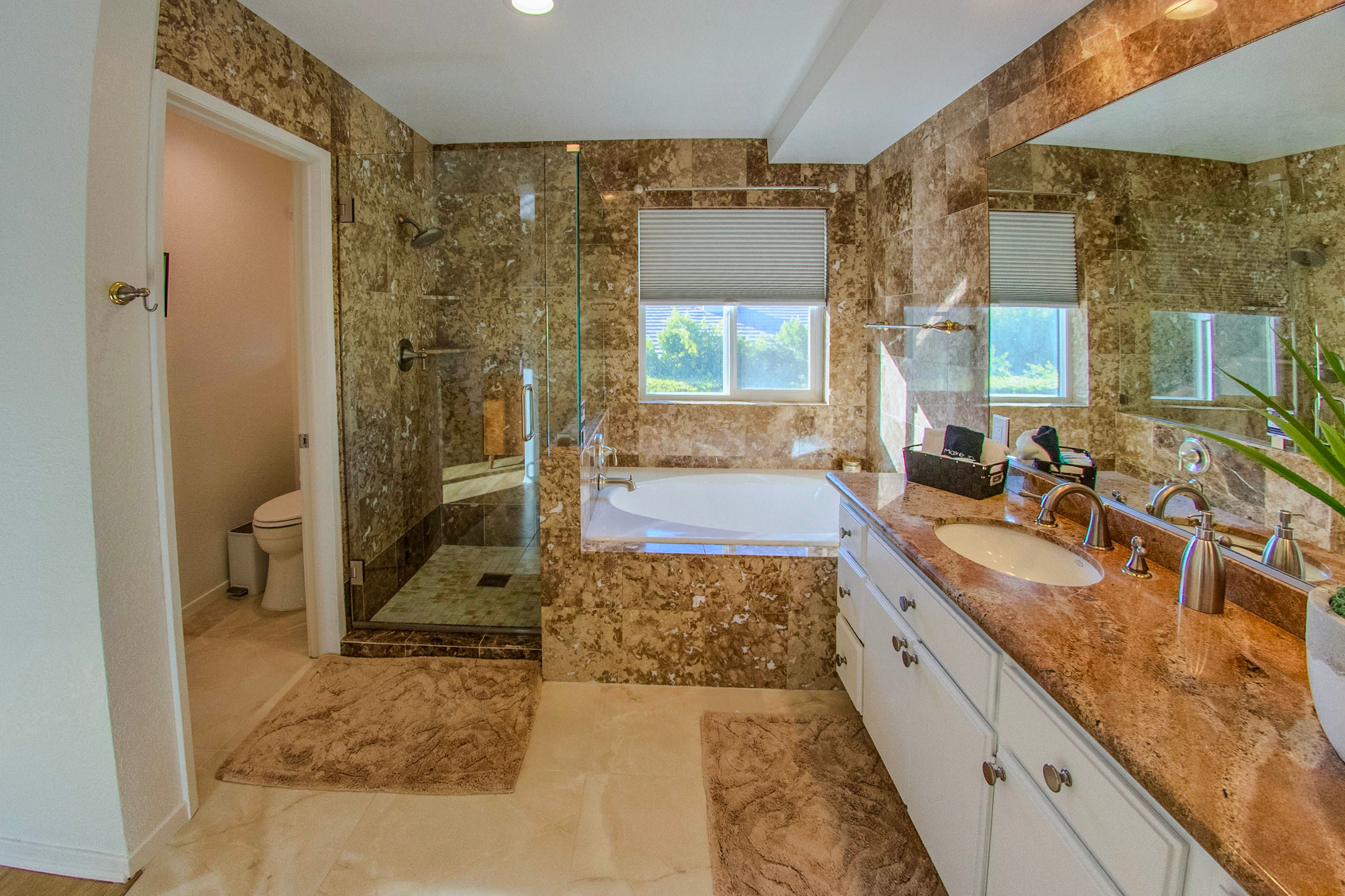 Full Bathroom | 2nd Floor | Stairs Required | Complimentary Toiletries