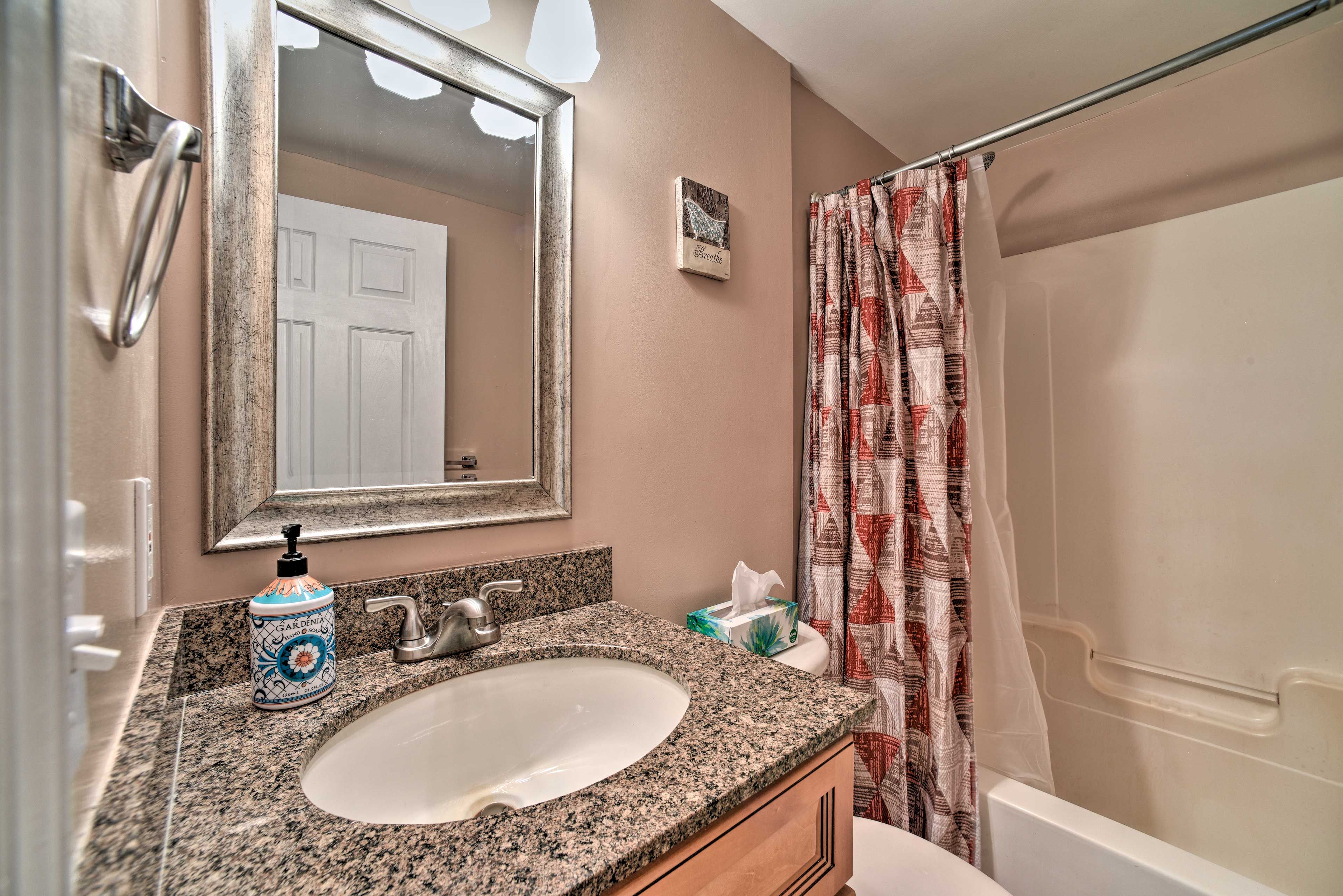Bathroom | Complimentary Toiletries