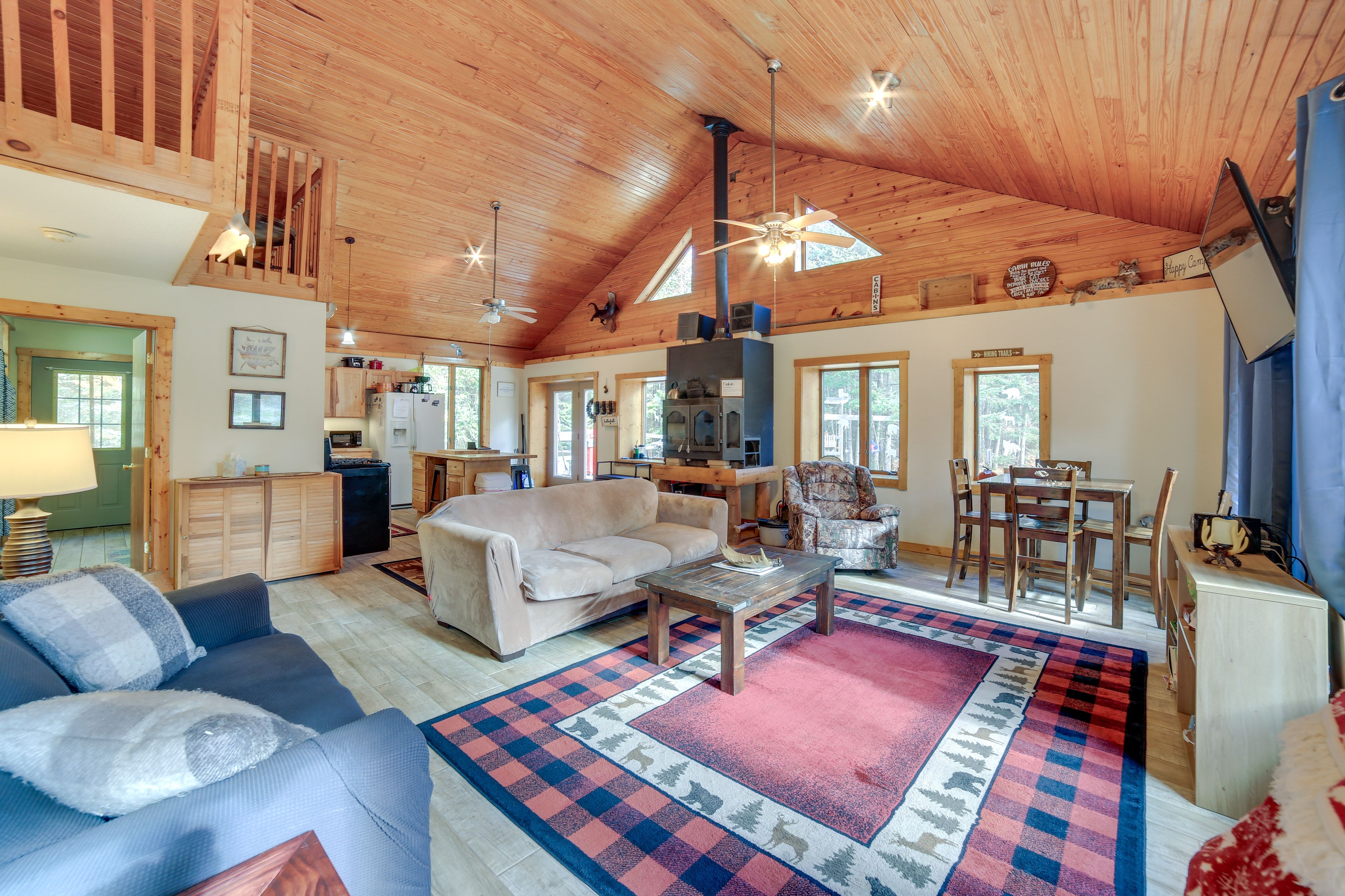 Paradise Vacation Rental | 3BR | 2BA | Stairs Required | 1,200 Sq Ft