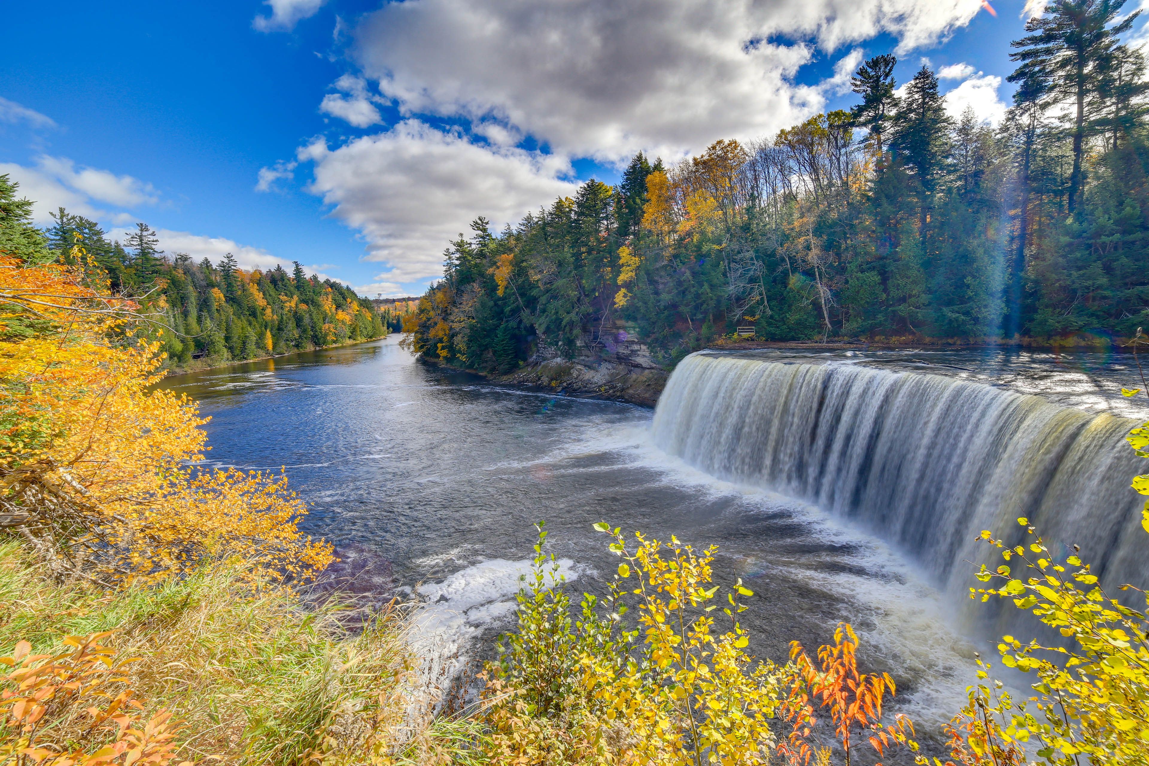 Tahquamenon Falls State Park | 12 Miles Away