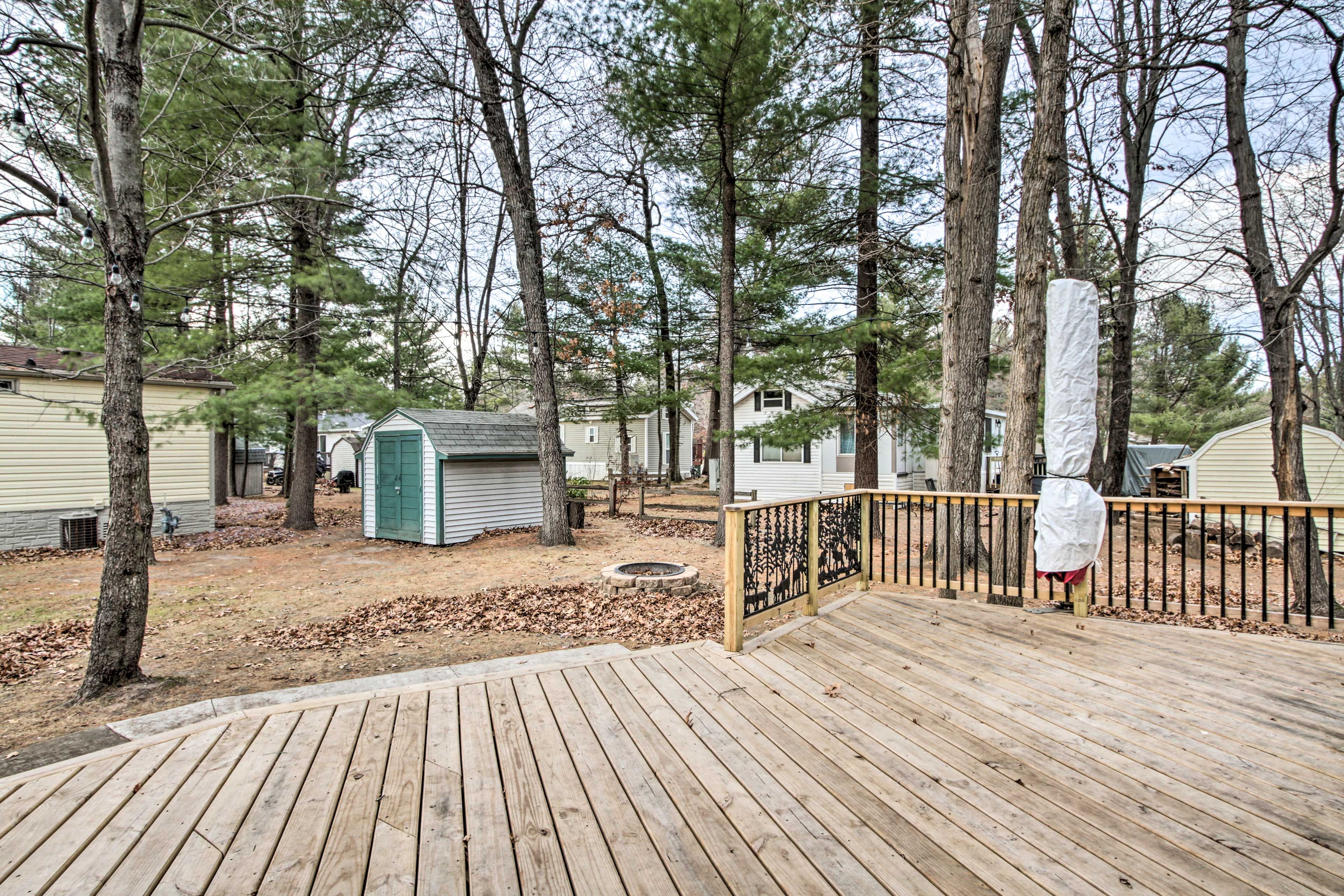 Spacious Deck