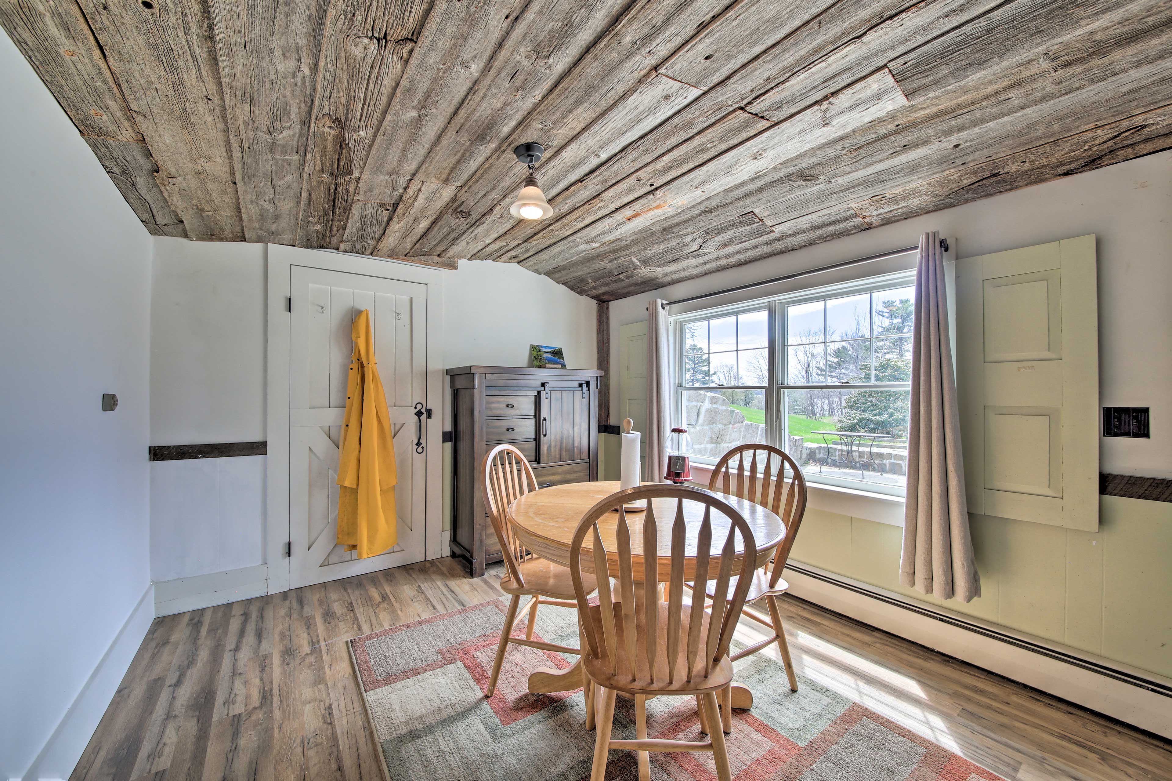 Living Area | Central Heat & A/C