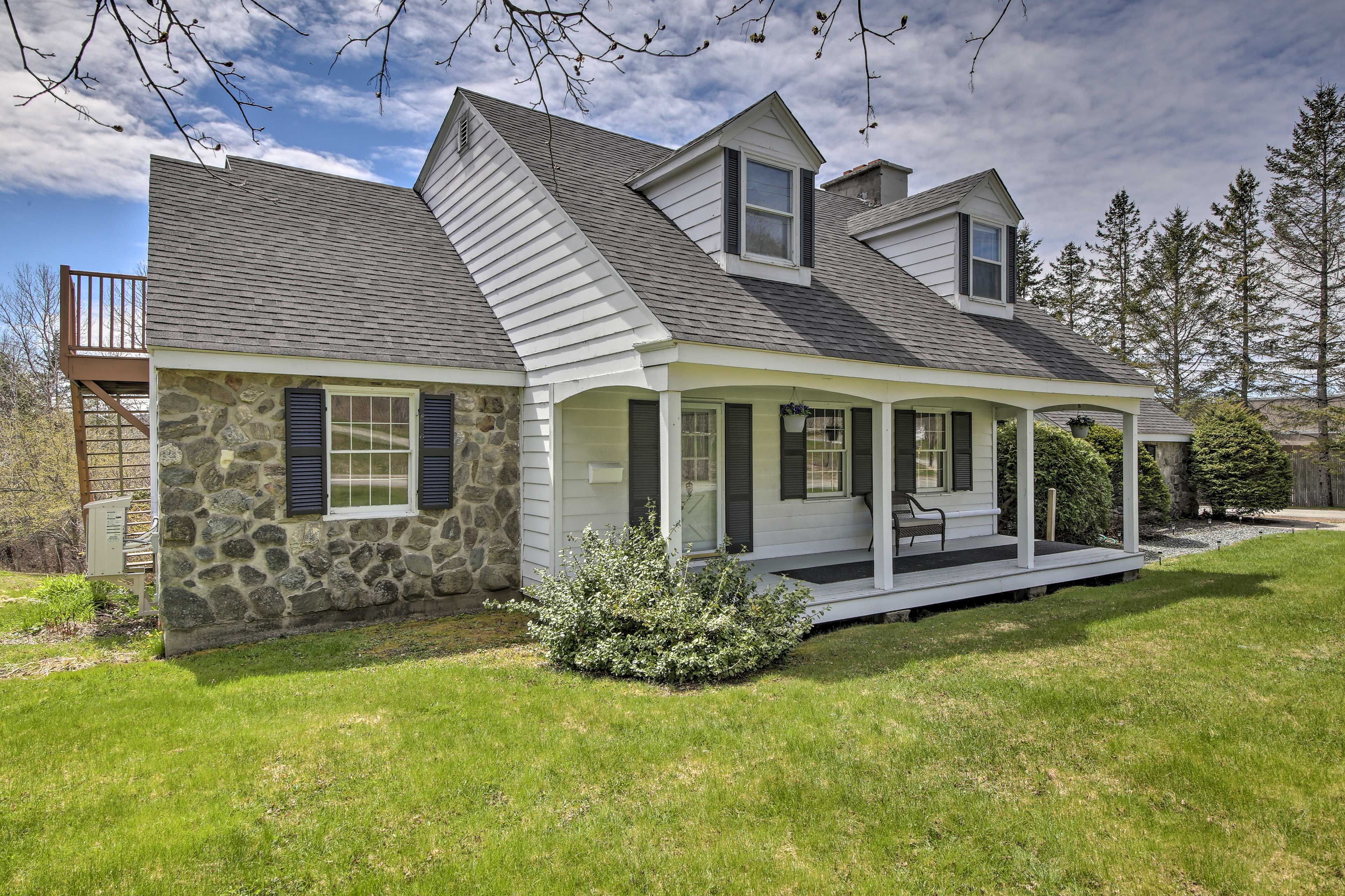 Home Exterior | Private Entrance | Self Check-In