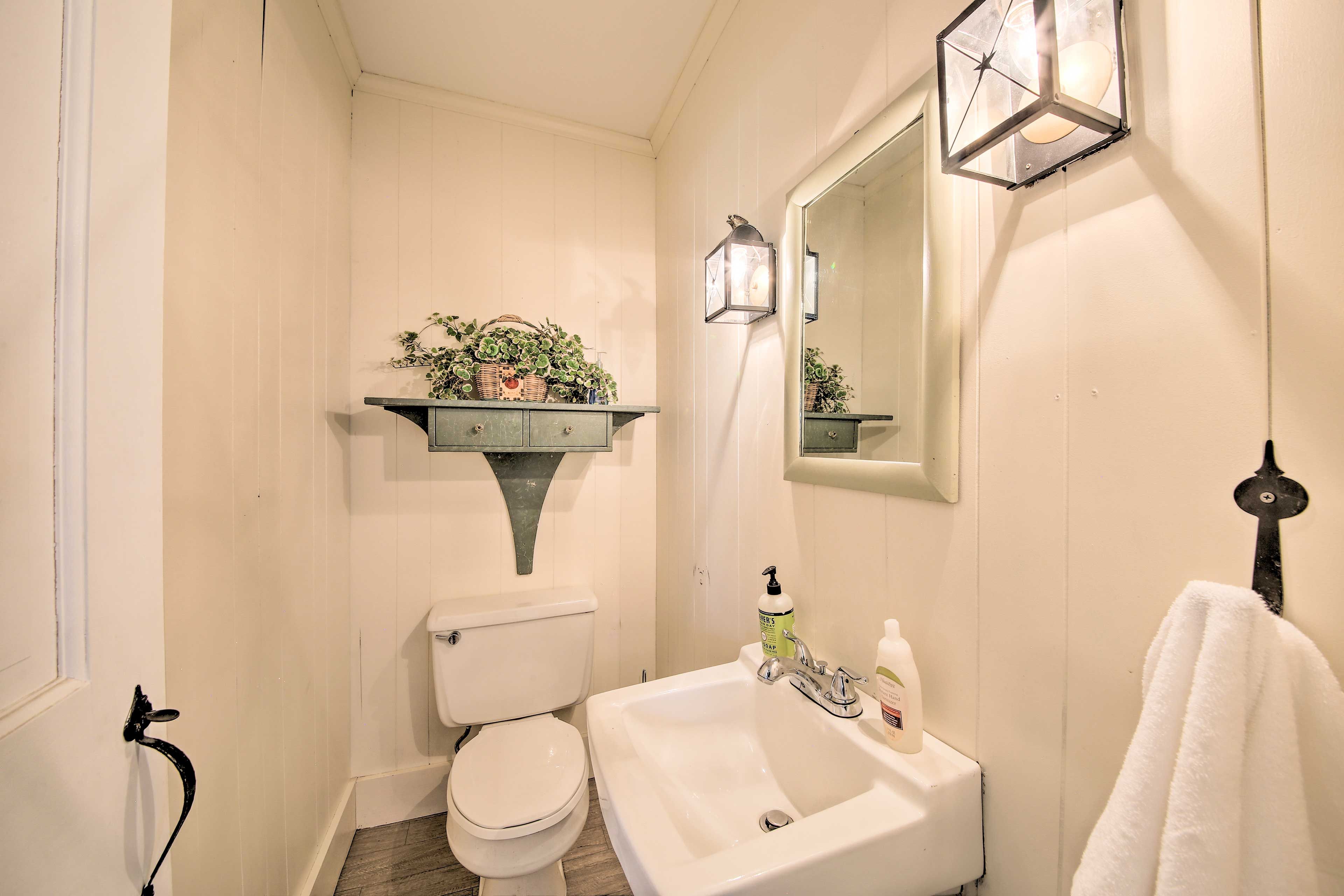 Half Bathroom