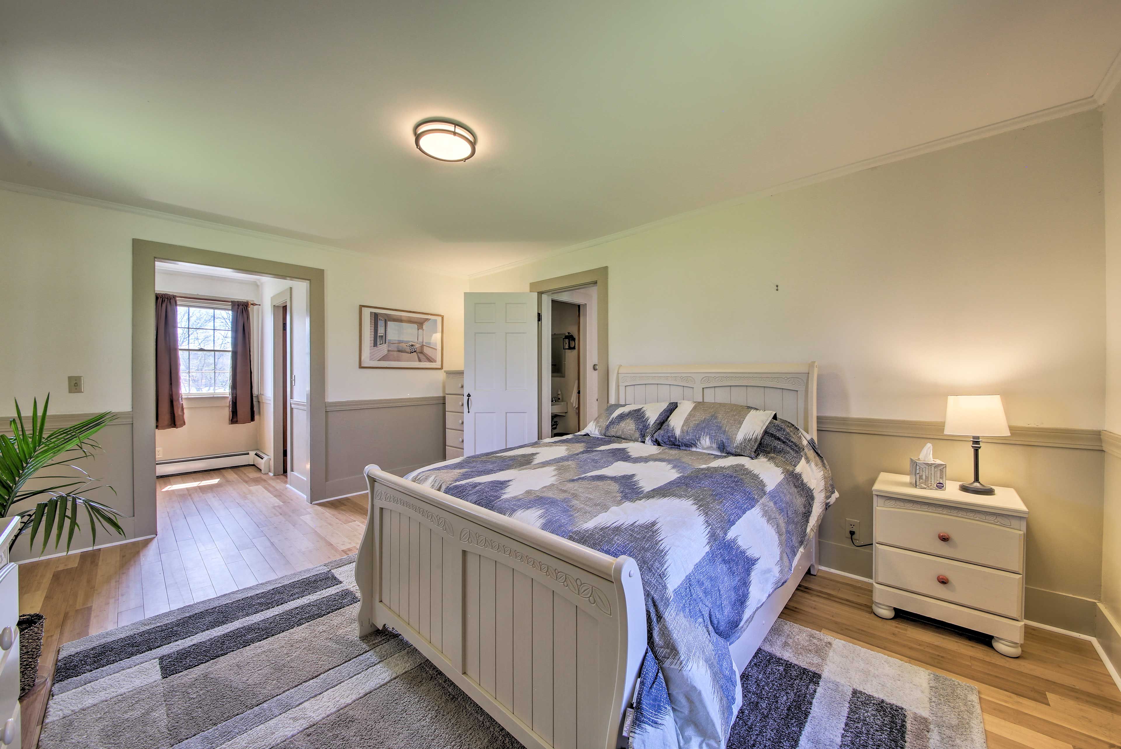 Bedroom 3 | Full Bed | 1st Floor