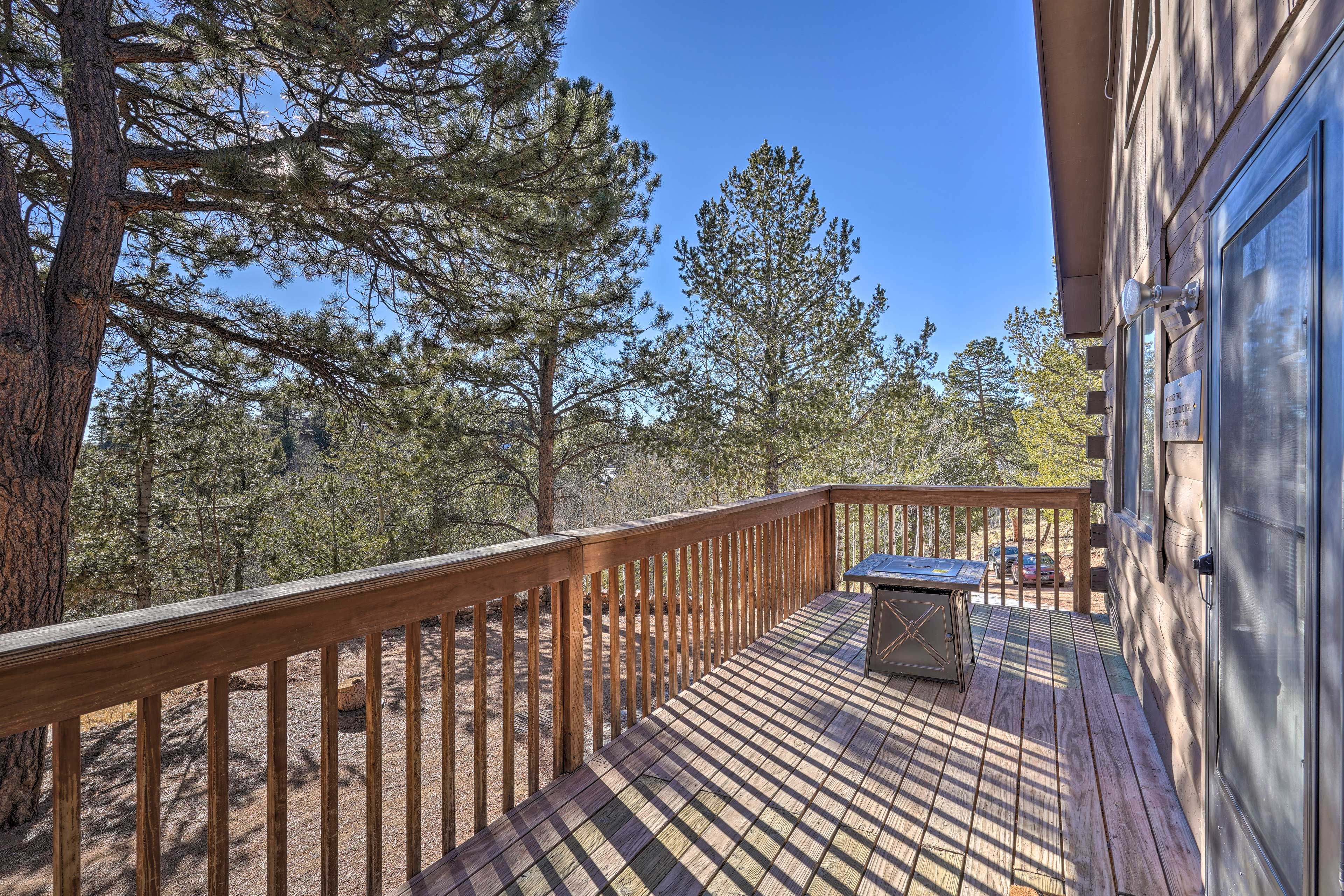 Front Porch | Fire Pit