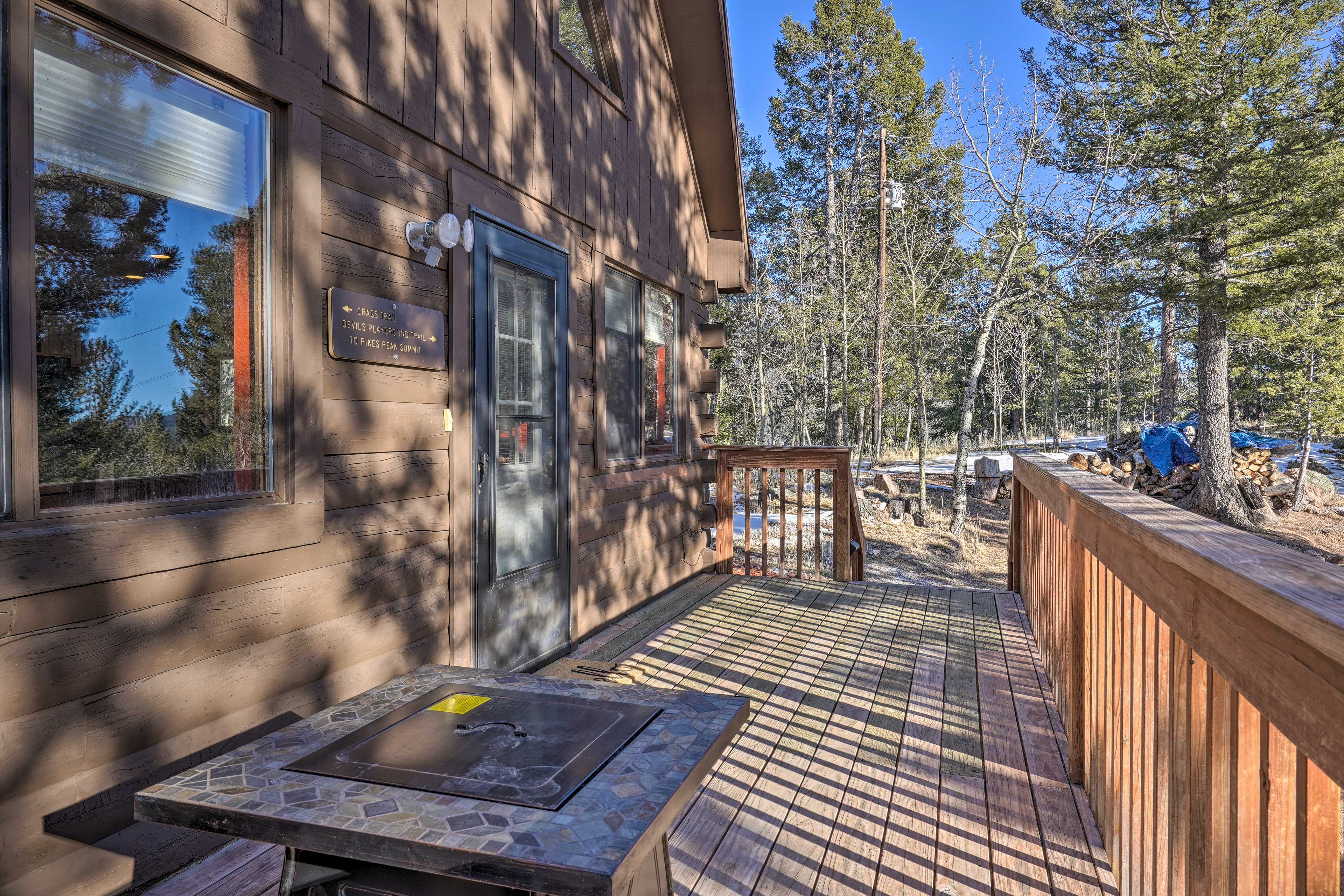 Front Porch | Charcoal Grill