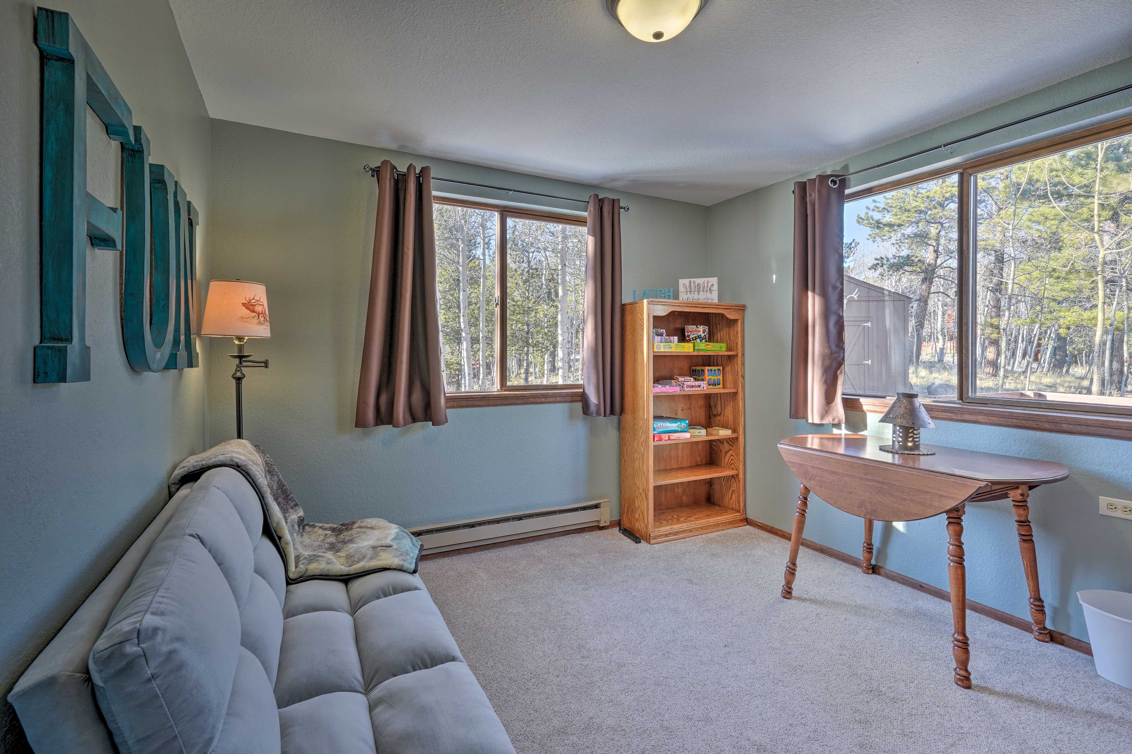 Bedroom 3 | Futon | 1st Floor