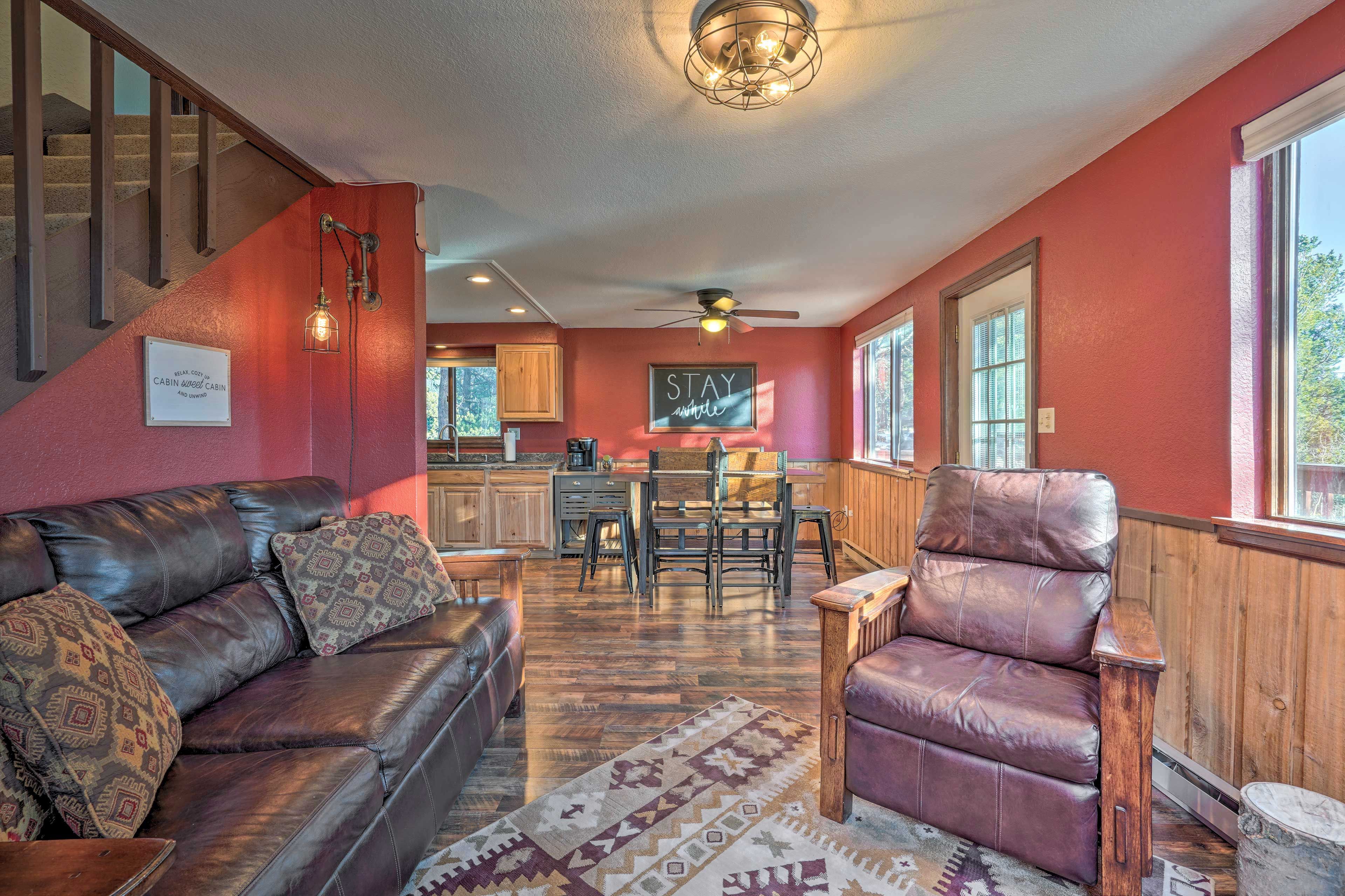 Living Room | Free WiFi