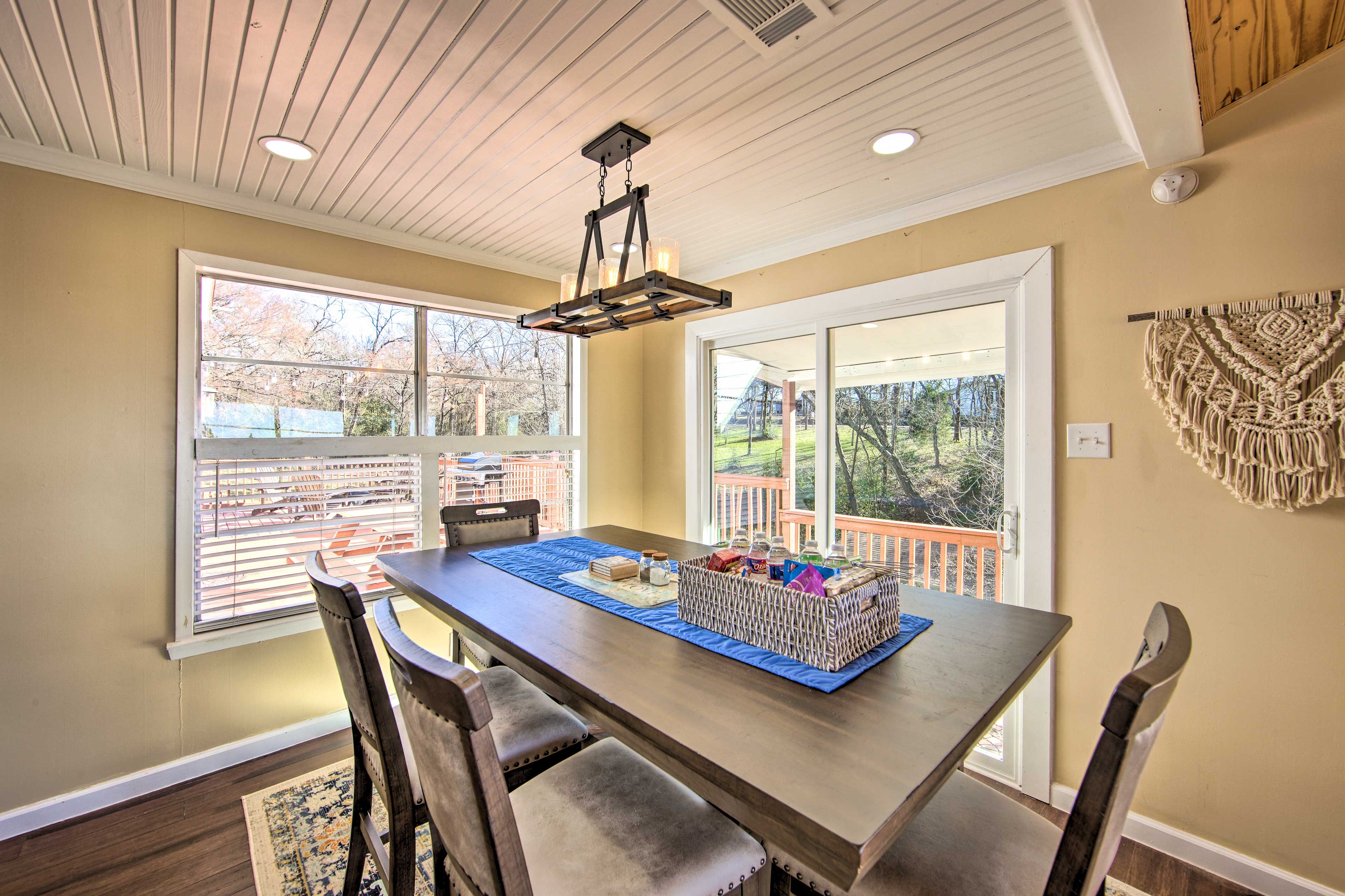 Dining Room | Deck Access