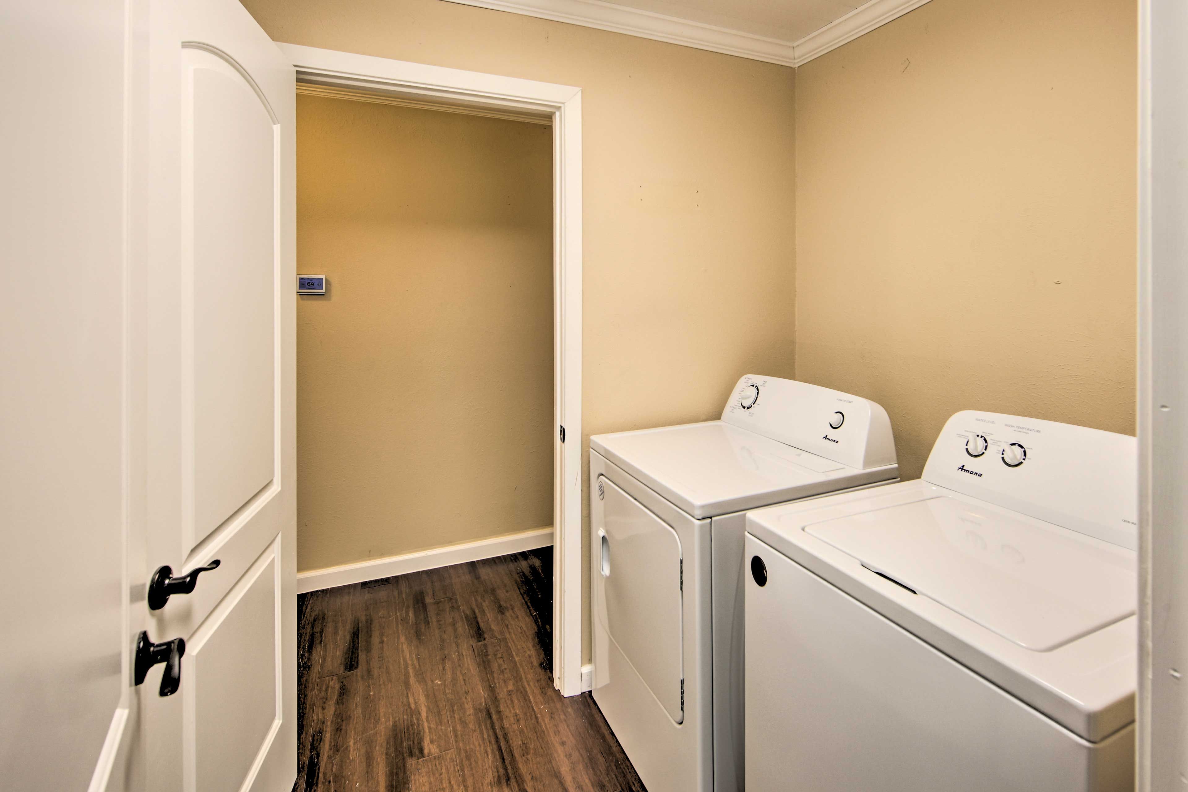 In-Unit Laundry