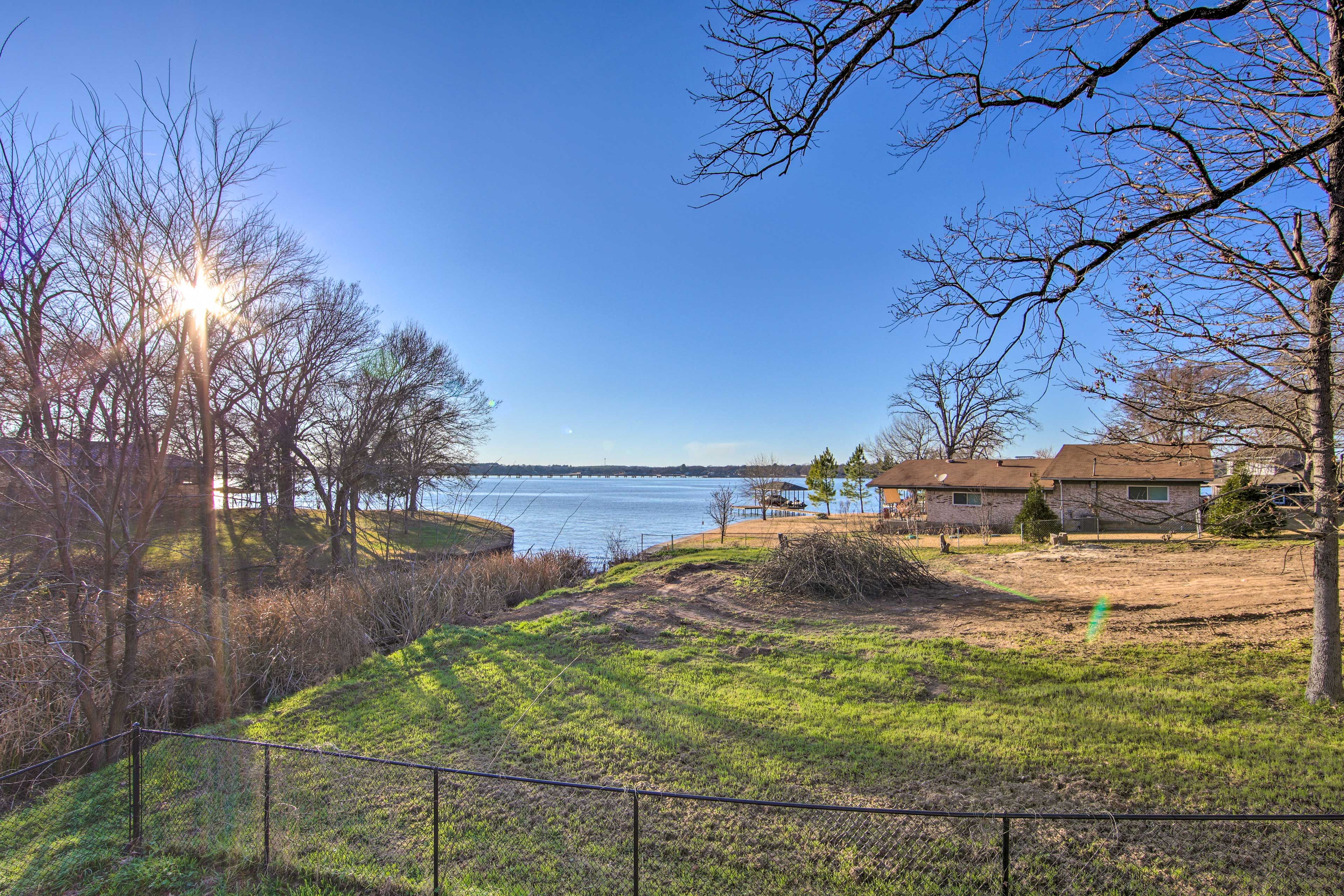 Lake Views From Deck