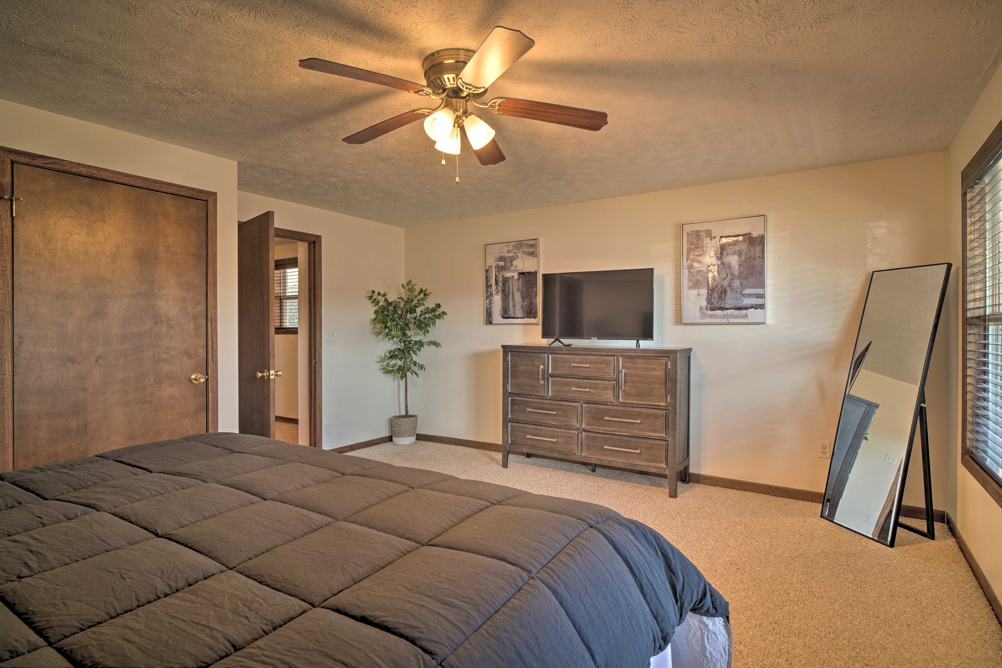 Bedroom 3 | Smart TV