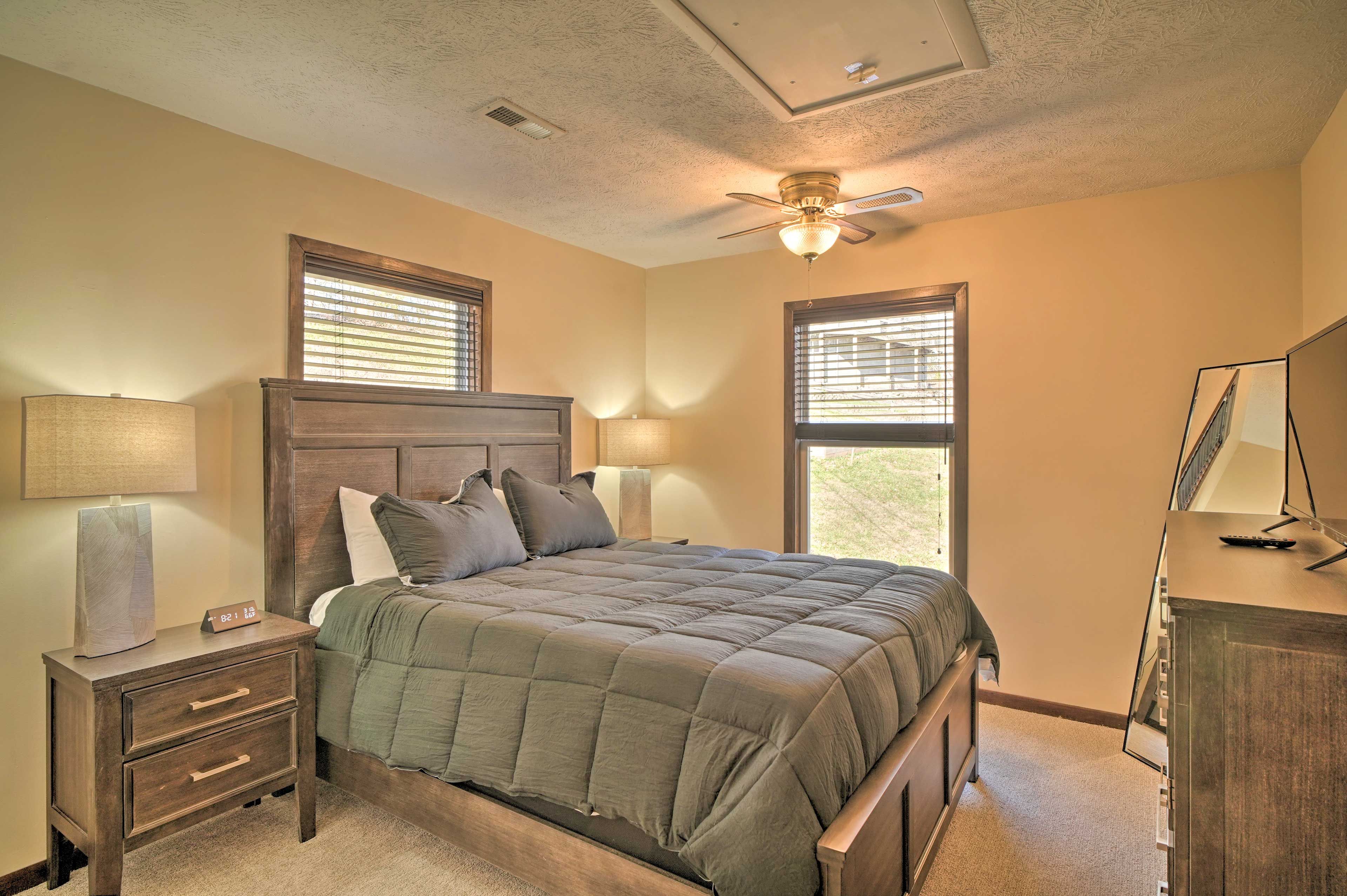 Bedroom 2 | Queen Bed | 2nd Floor