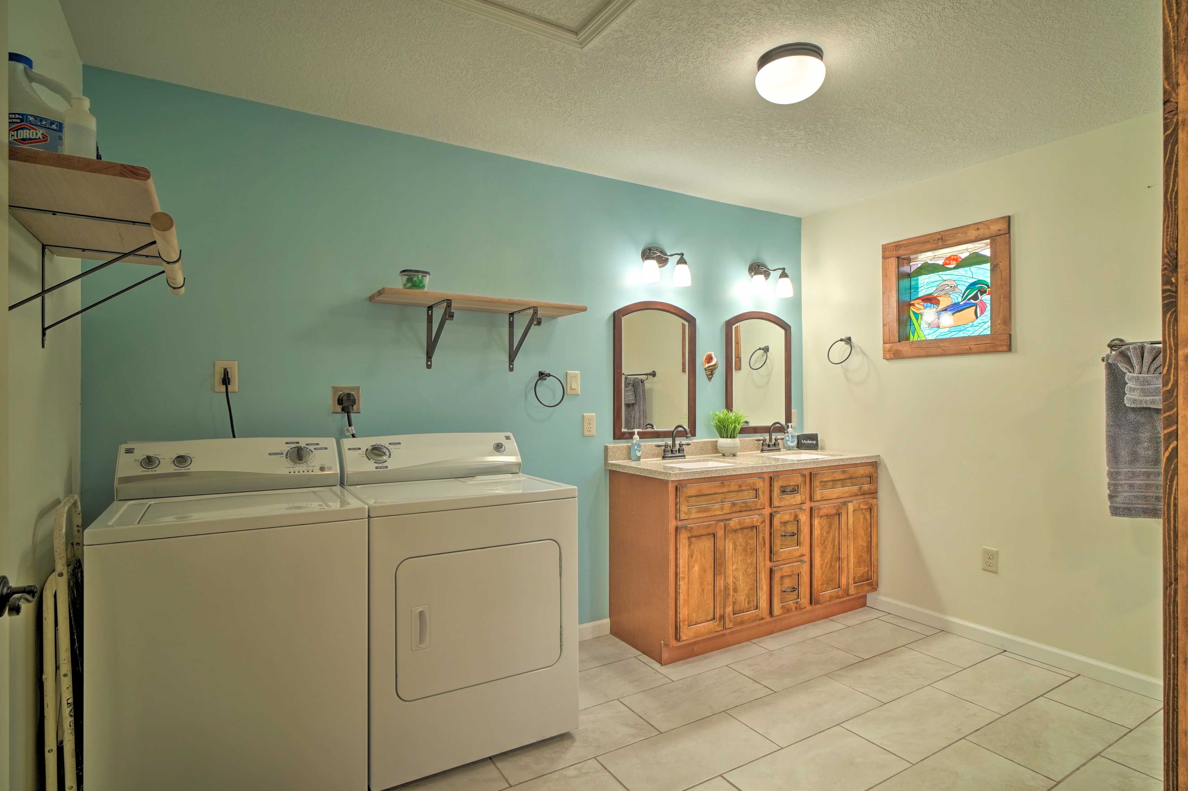 En-Suite Bathroom | In-Unit Laundry