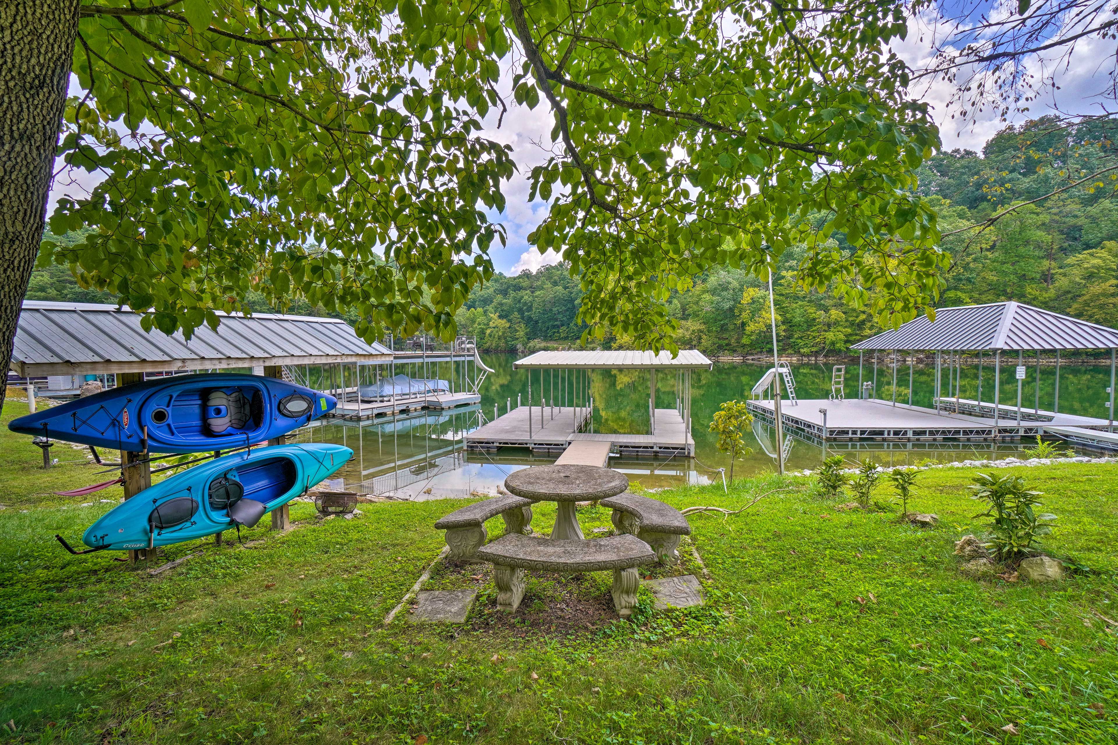 Private Dock