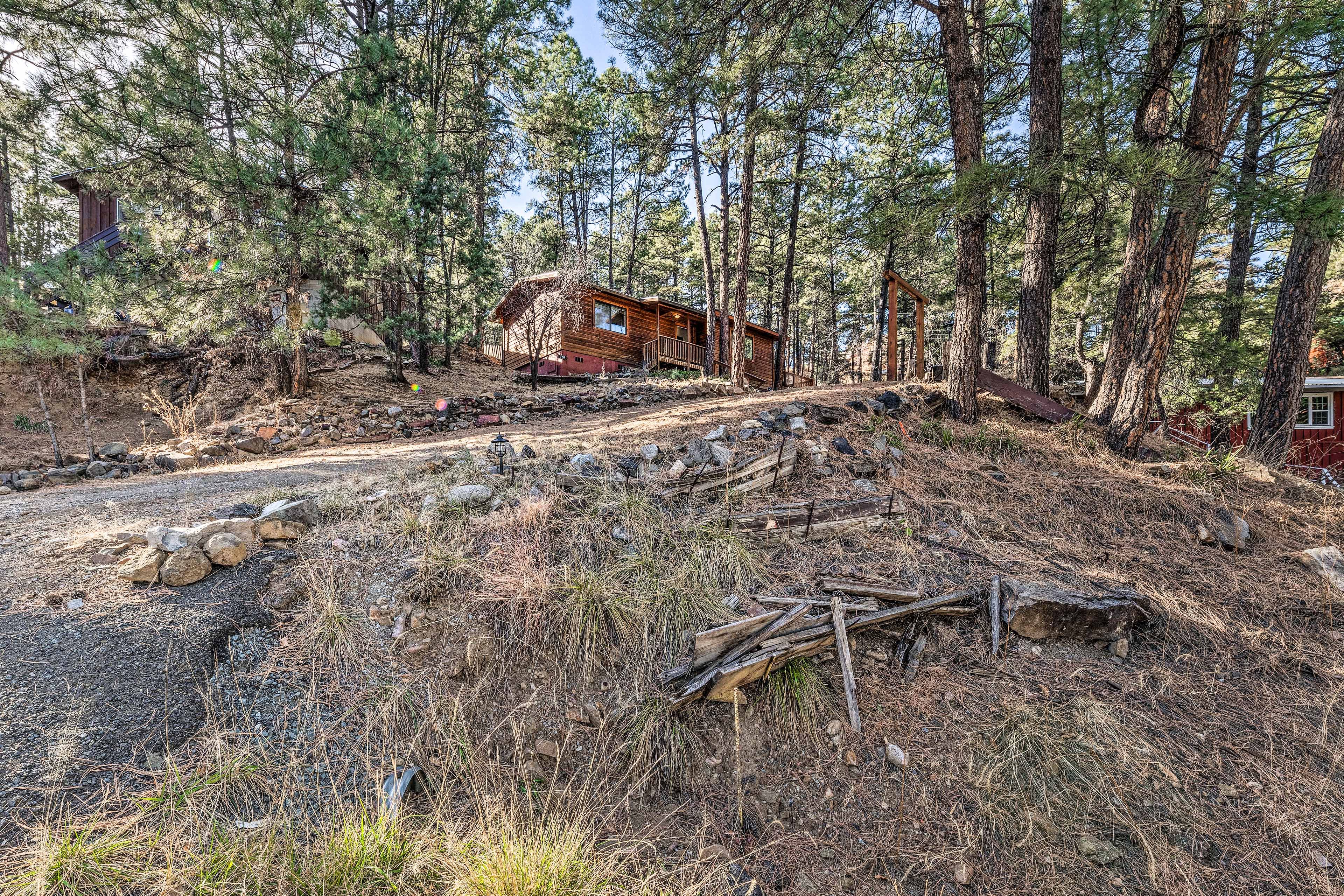 Cabin Exterior