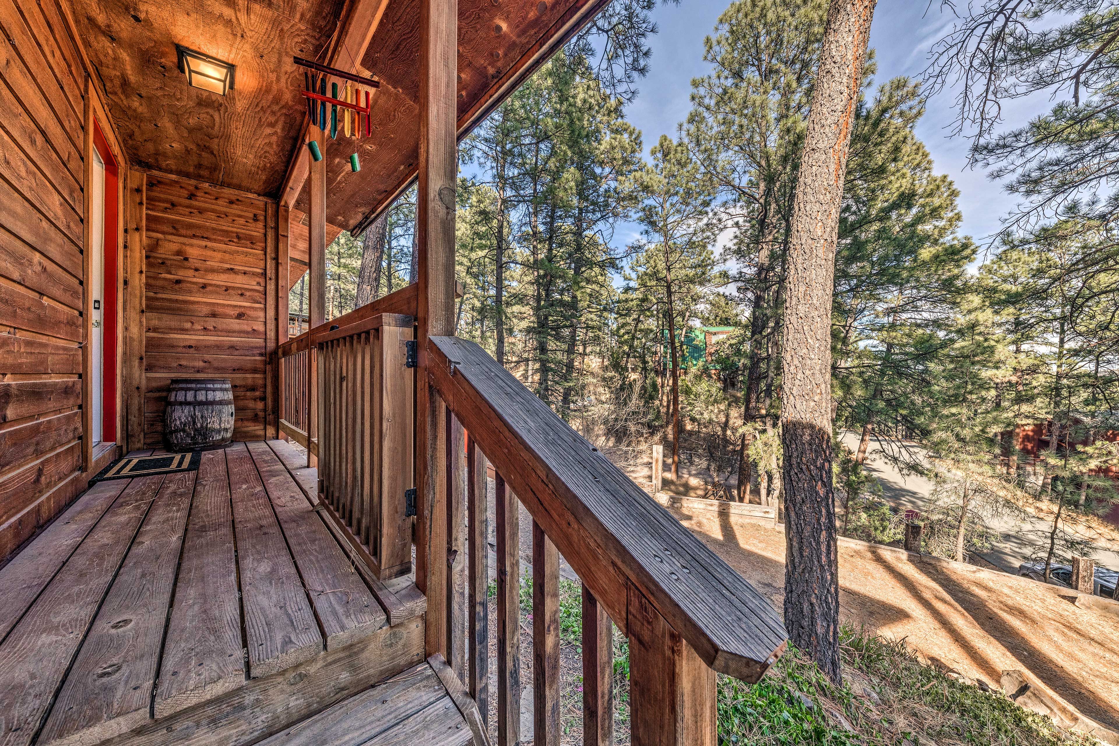 Cabin Entry | Stairs Required