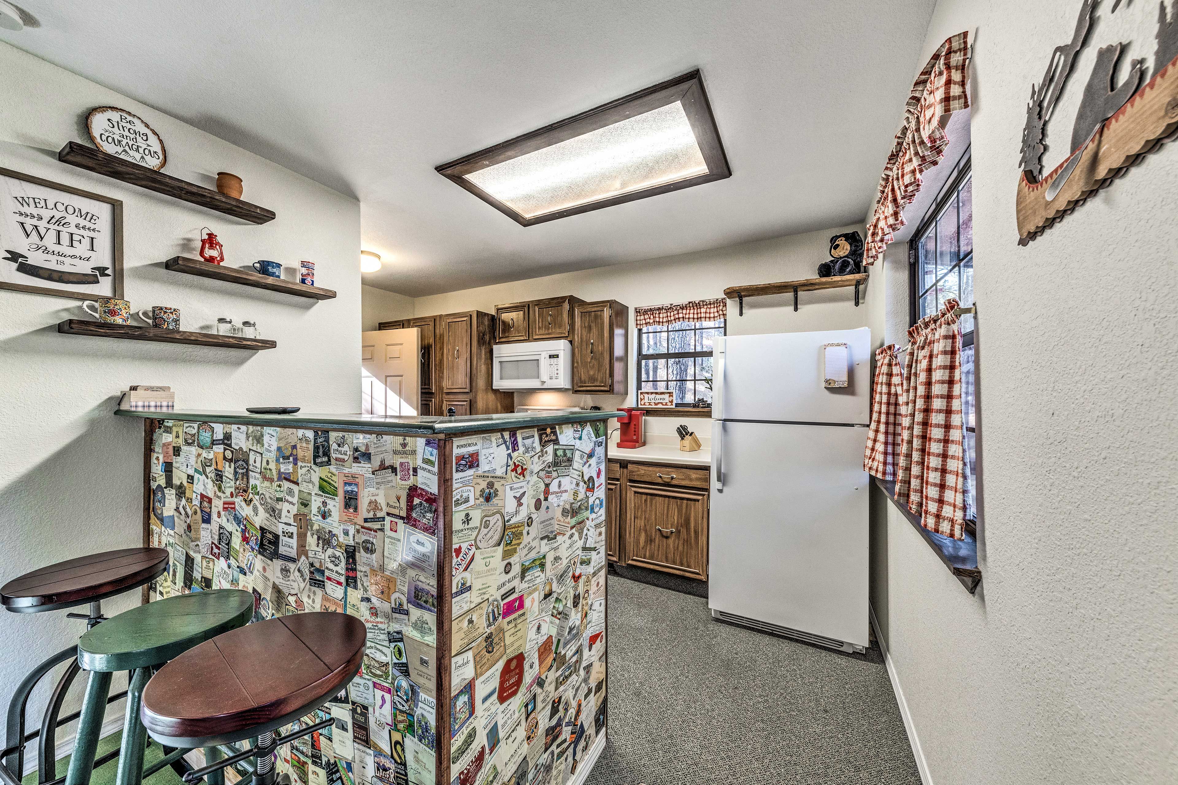 Kitchen | Well-Equipped | Cooking Basics