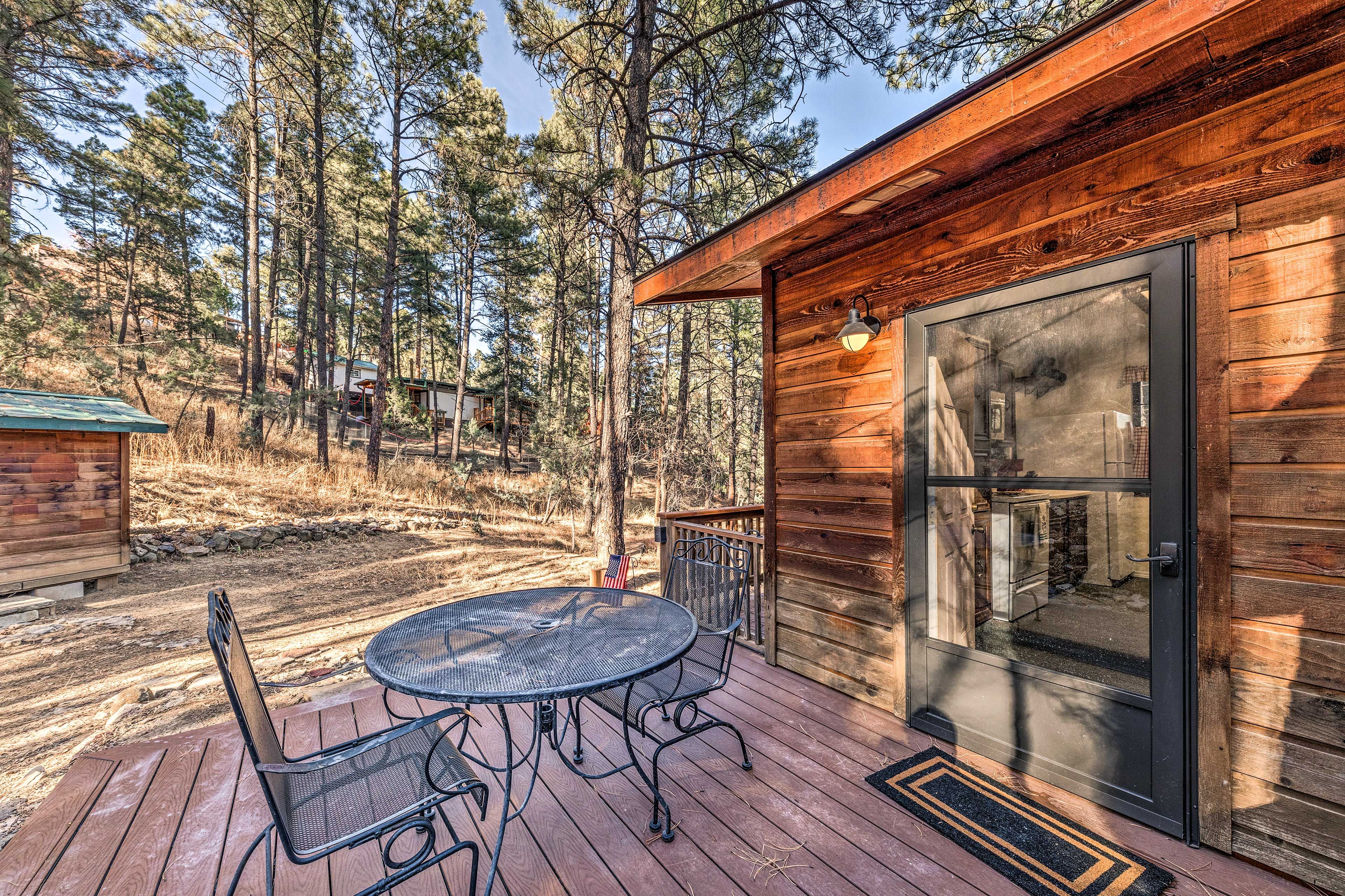 Deck | Mountain Views
