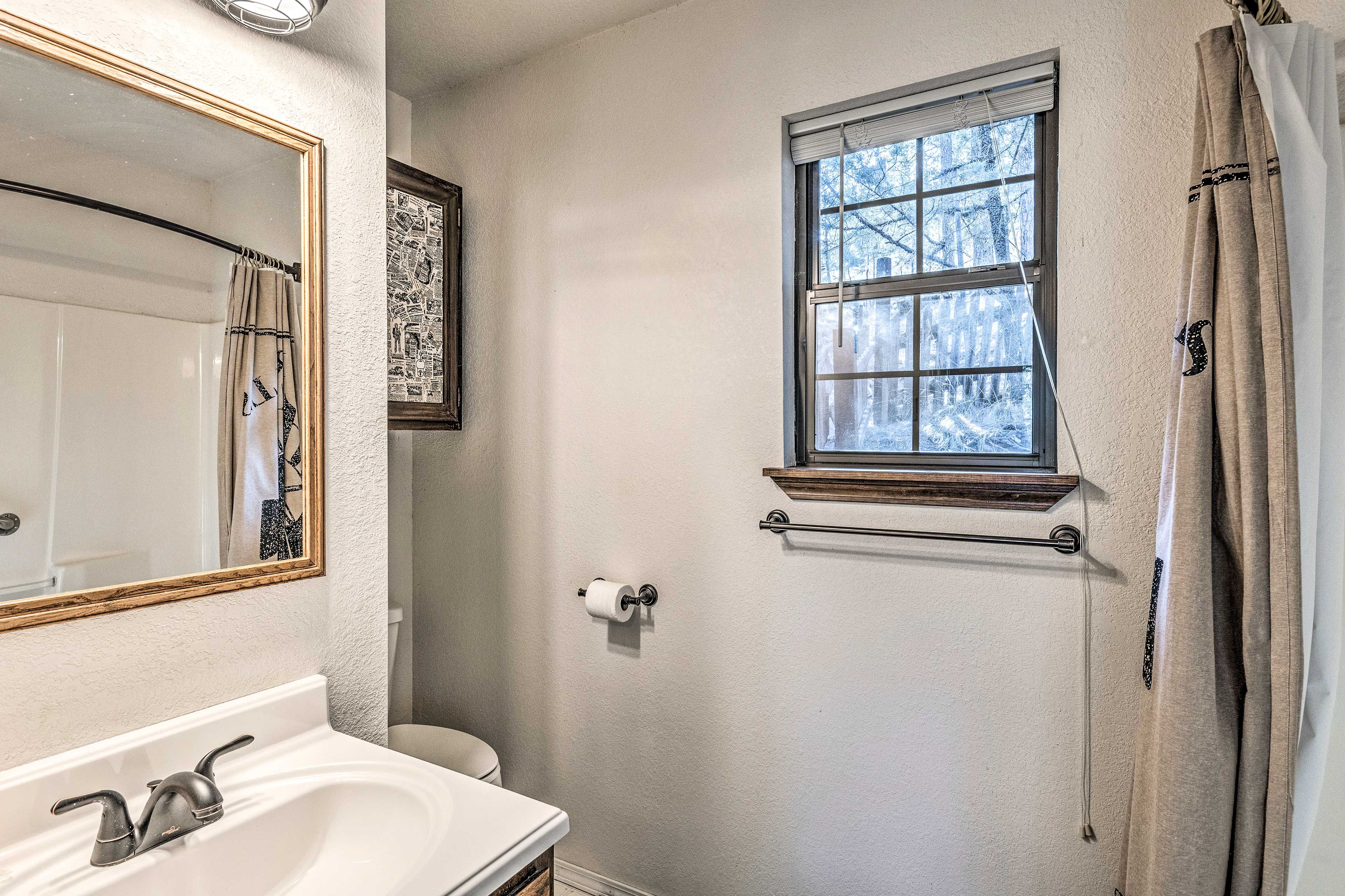En-Suite Bathroom | Hair Dryer