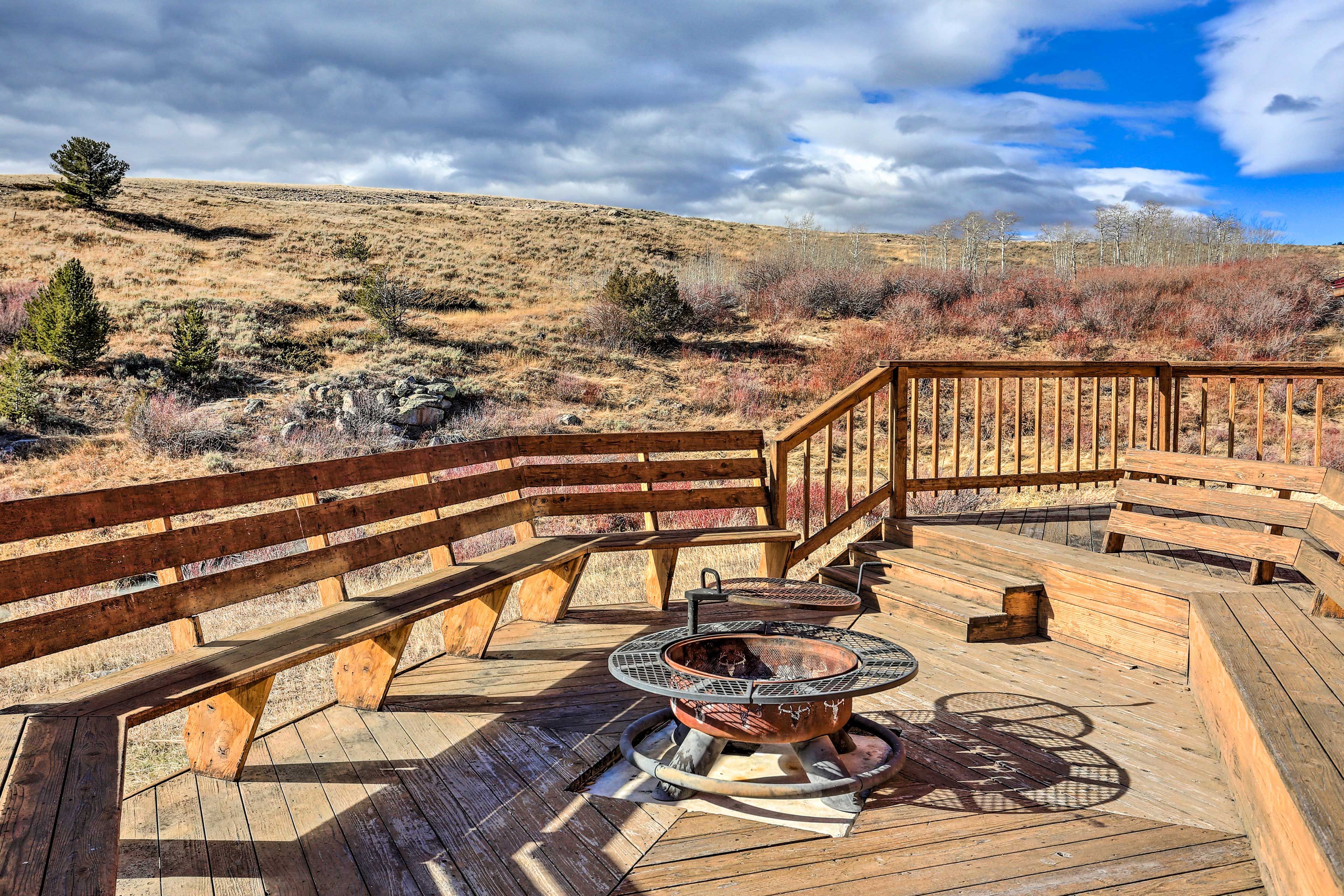 Deck | Fire Pit