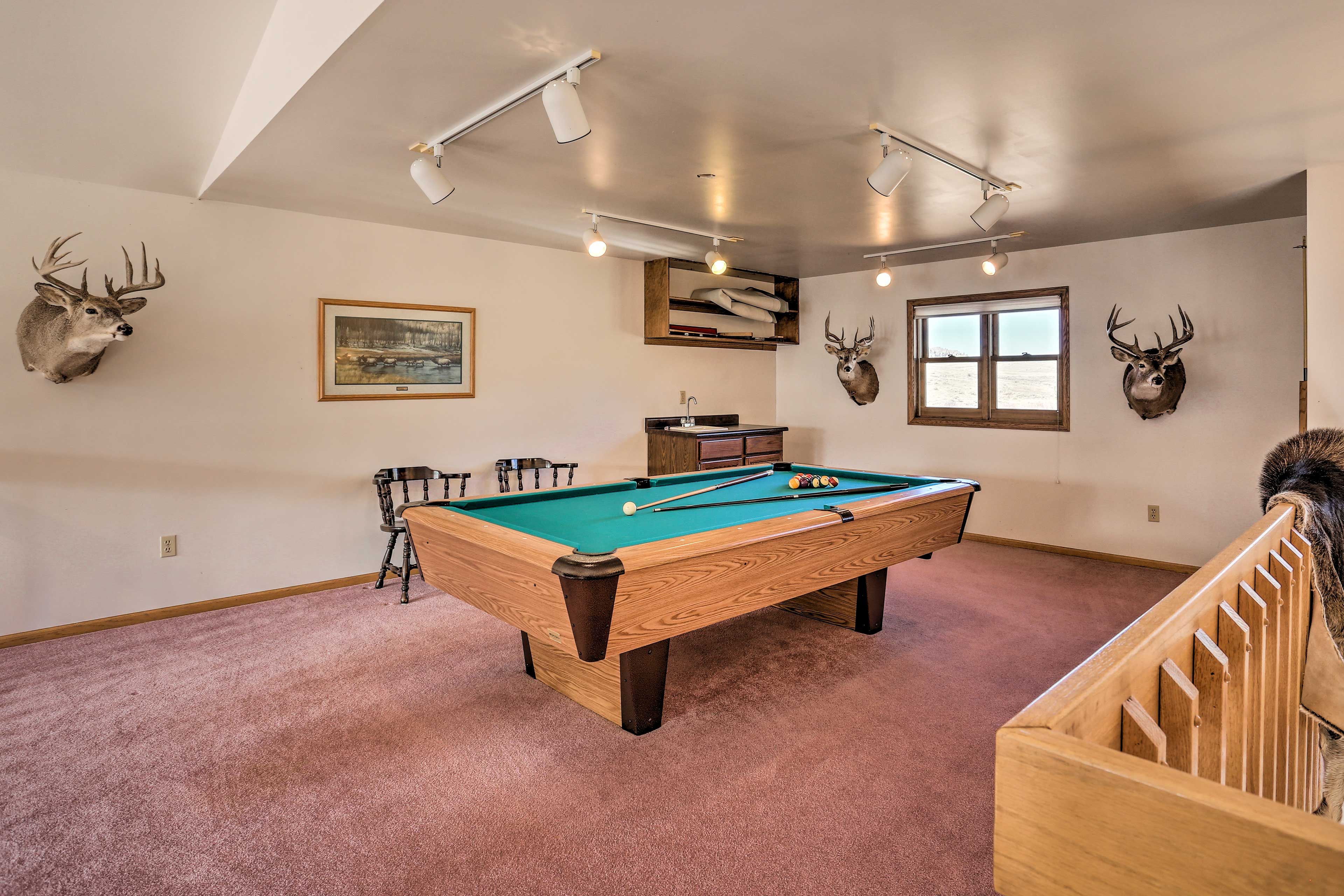 Loft | Game Room