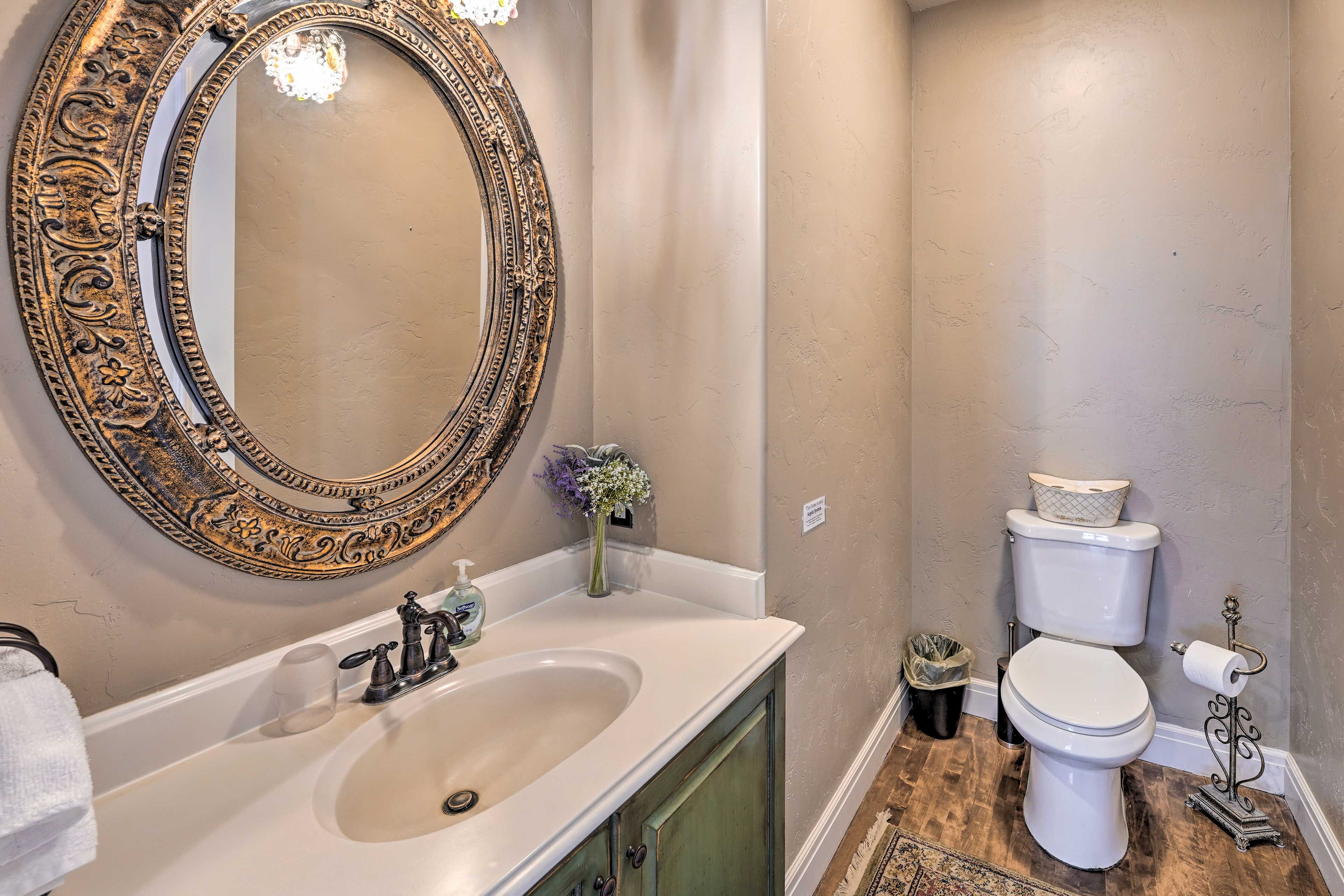 Half Bathroom
