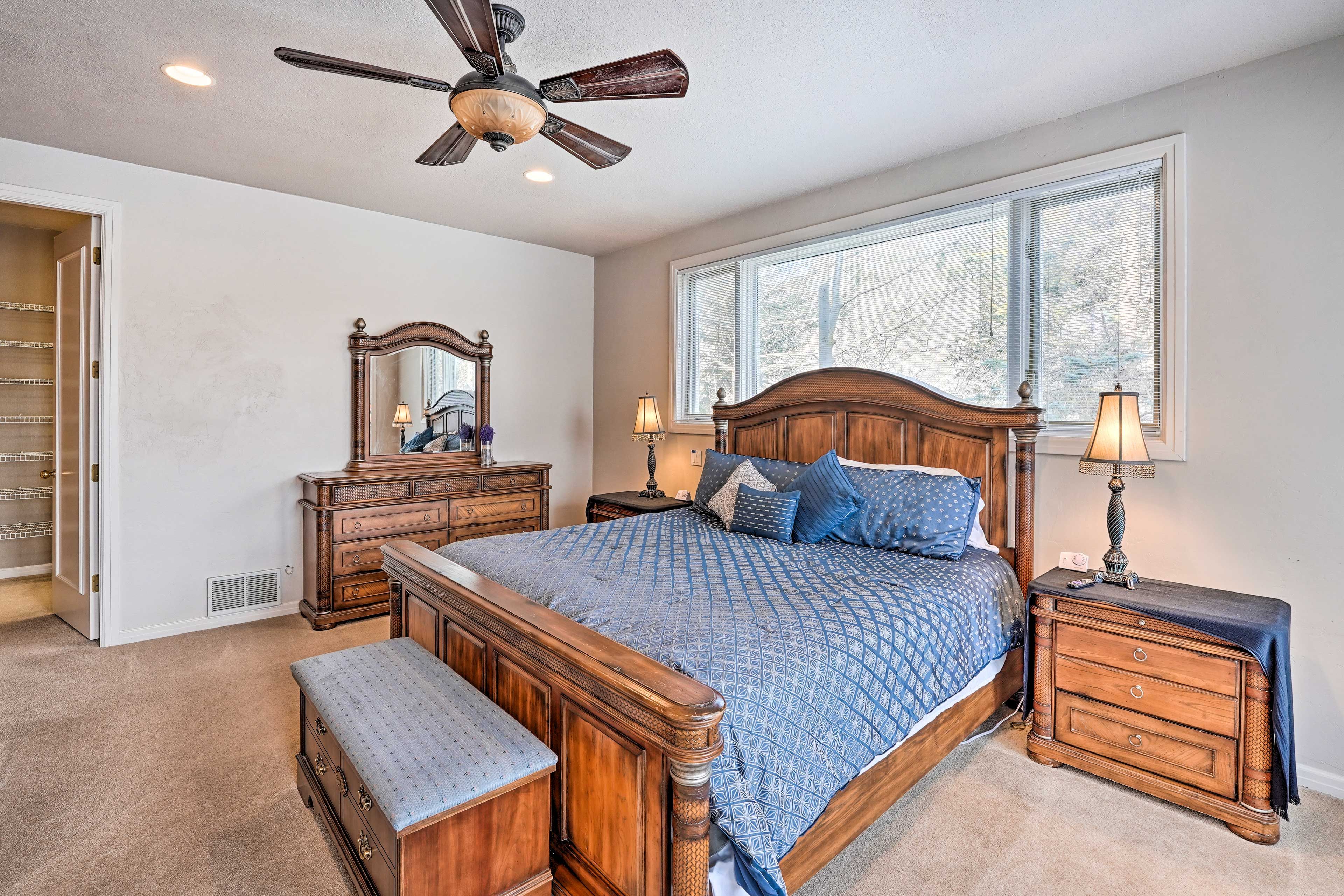 Bedroom 1 | Walk-In Closet