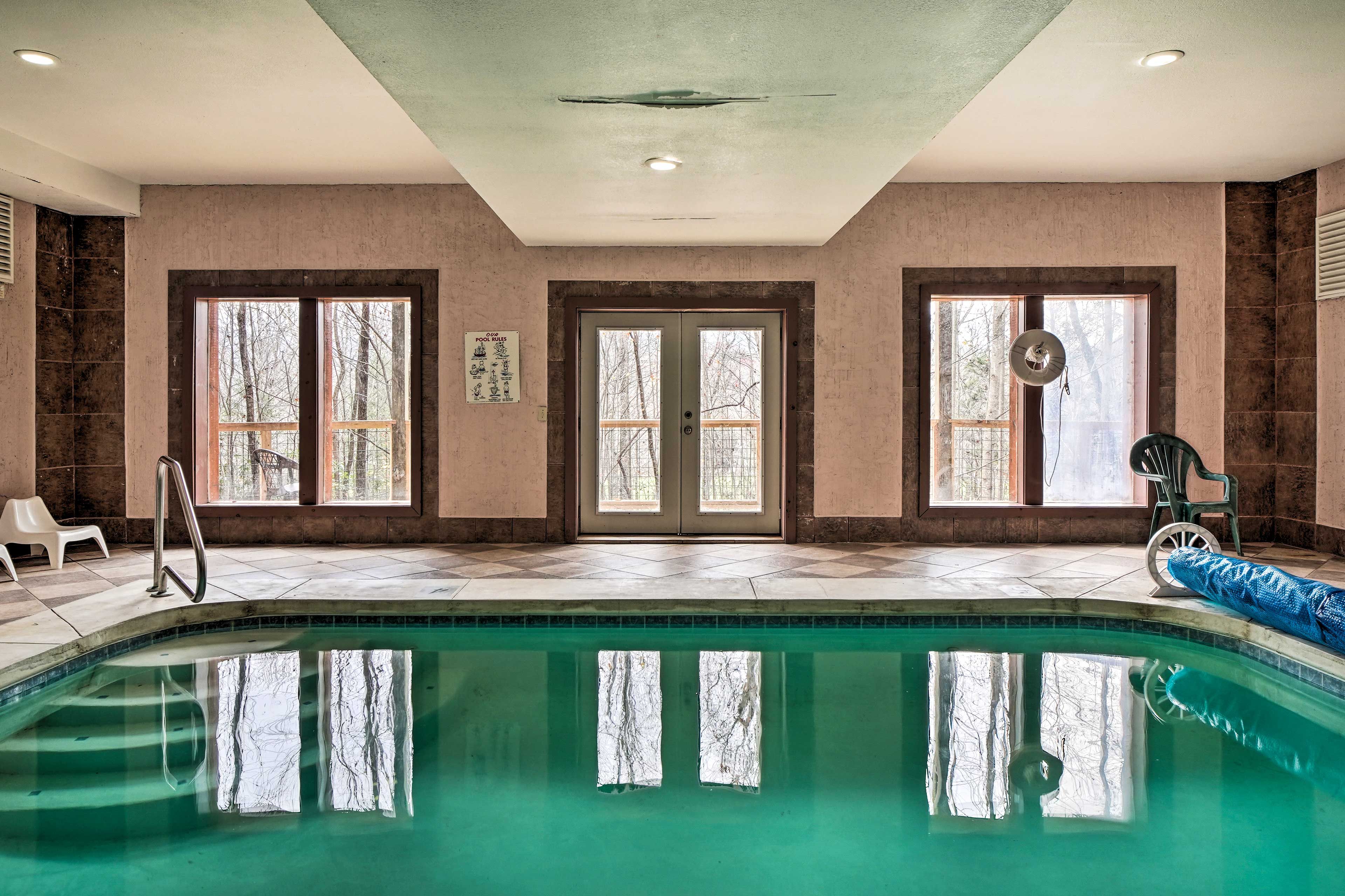 Indoor Pool Area